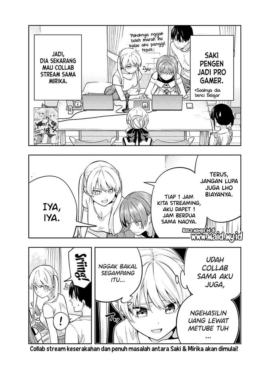 Kanojo mo Kanojo Chapter 98 - halaman 3