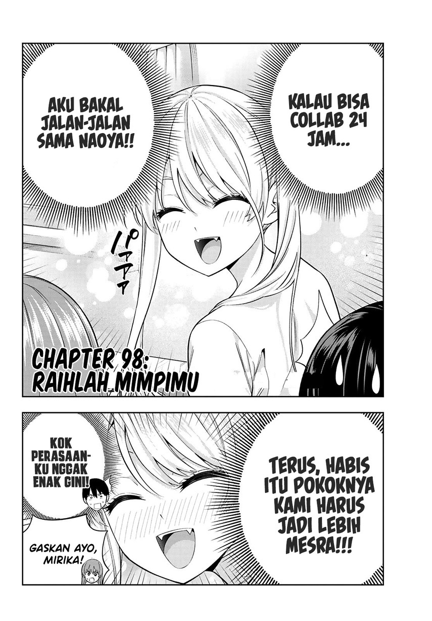Kanojo mo Kanojo Chapter 98 - halaman 4