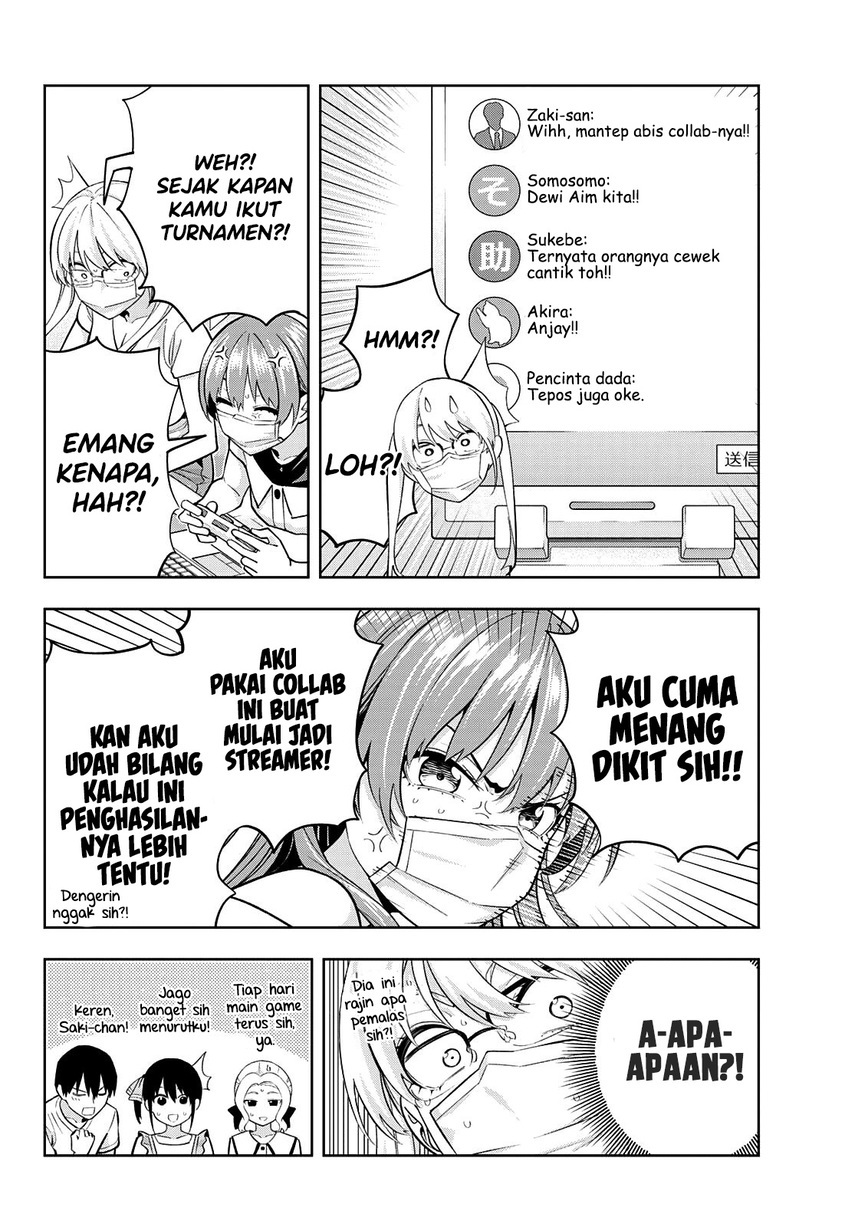 Kanojo mo Kanojo Chapter 98 - halaman 6