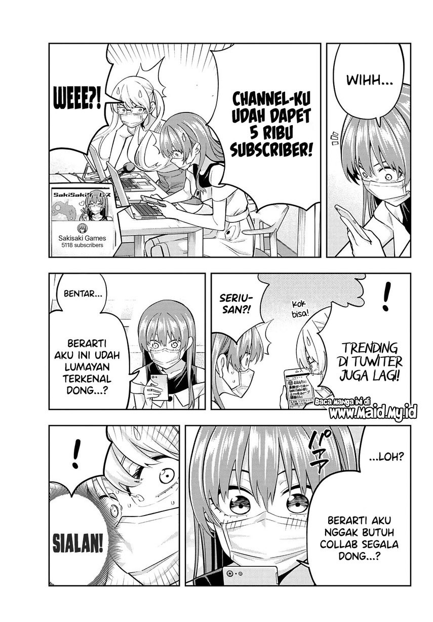 Kanojo mo Kanojo Chapter 98 - halaman 7