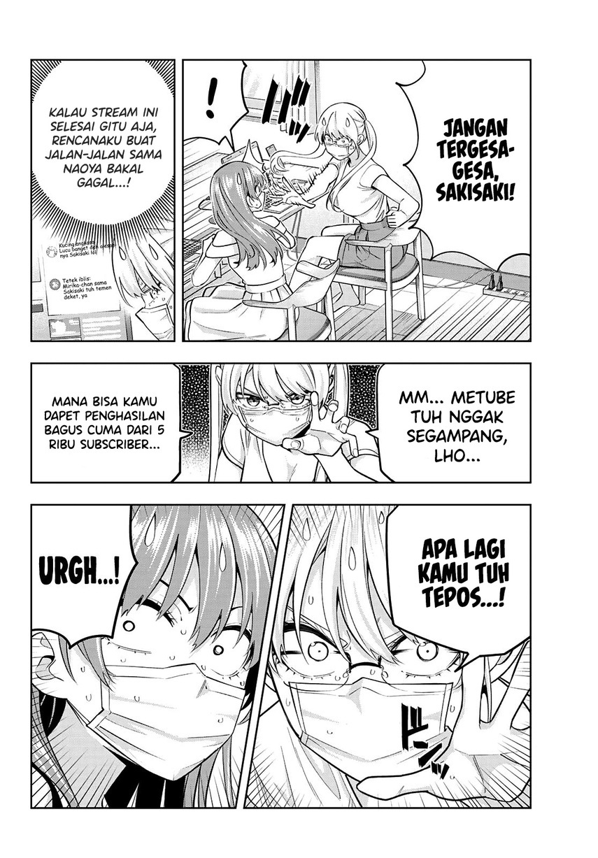 Kanojo mo Kanojo Chapter 98 - halaman 8