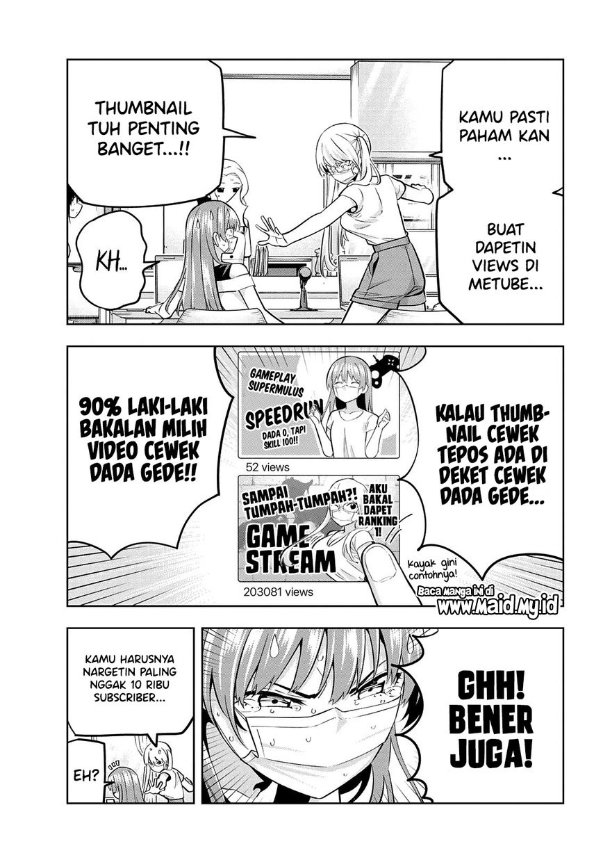 Kanojo mo Kanojo Chapter 98 - halaman 9
