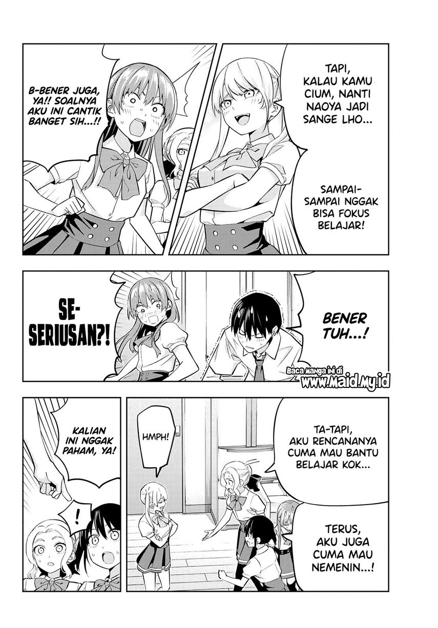 Kanojo mo Kanojo Chapter 99 - halaman 10