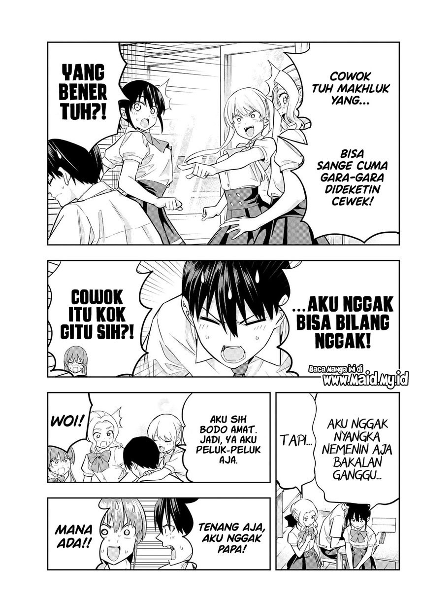 Kanojo mo Kanojo Chapter 99 - halaman 11