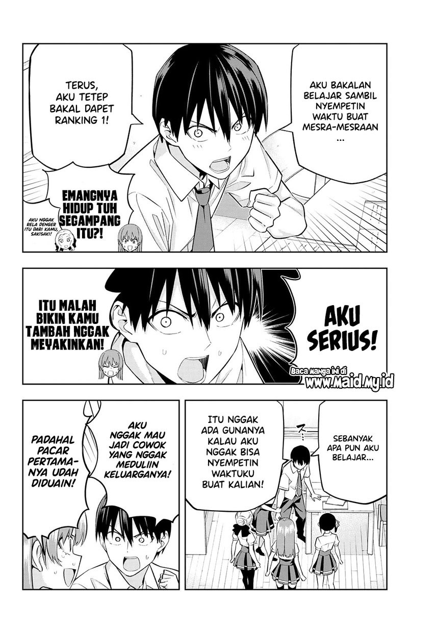 Kanojo mo Kanojo Chapter 99 - halaman 12