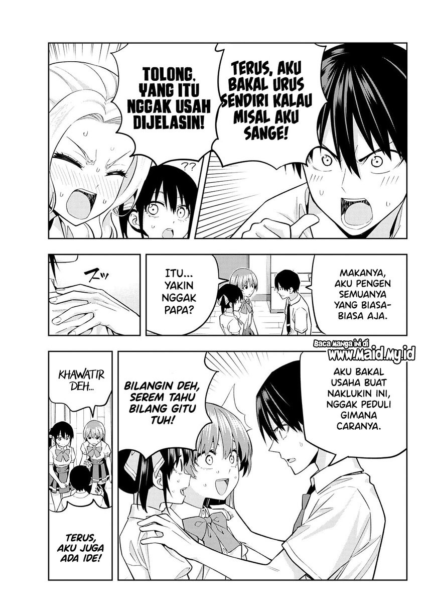 Kanojo mo Kanojo Chapter 99 - halaman 13
