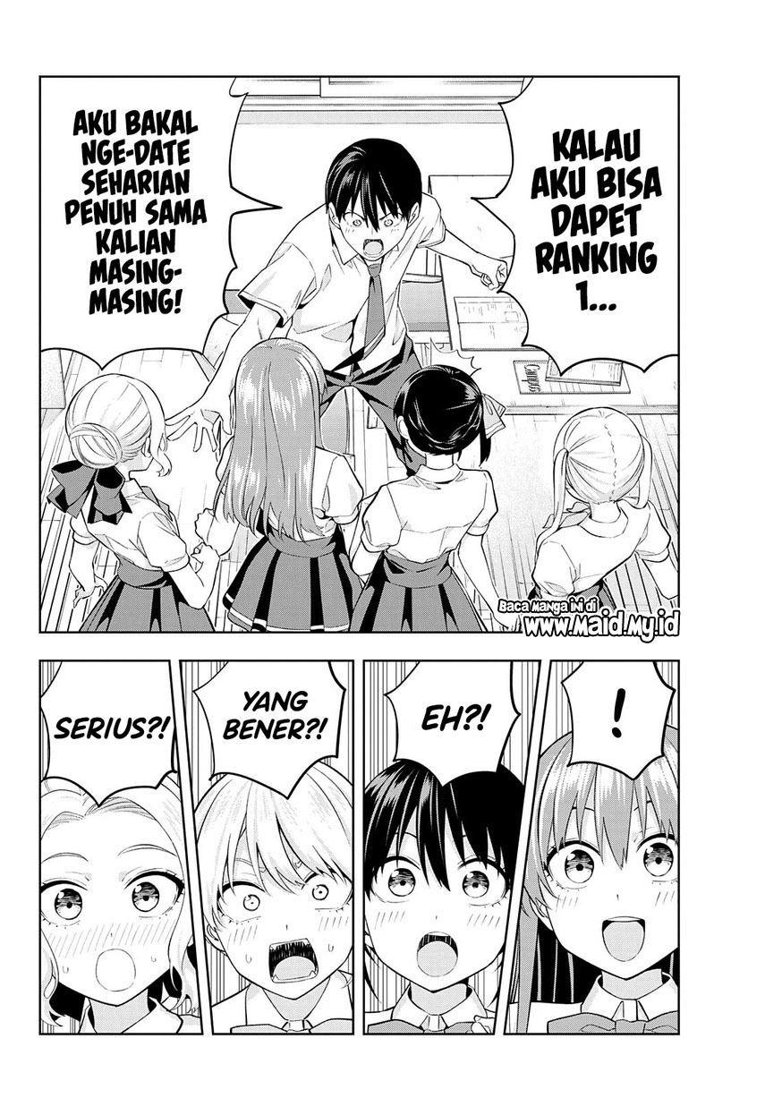 Kanojo mo Kanojo Chapter 99 - halaman 14