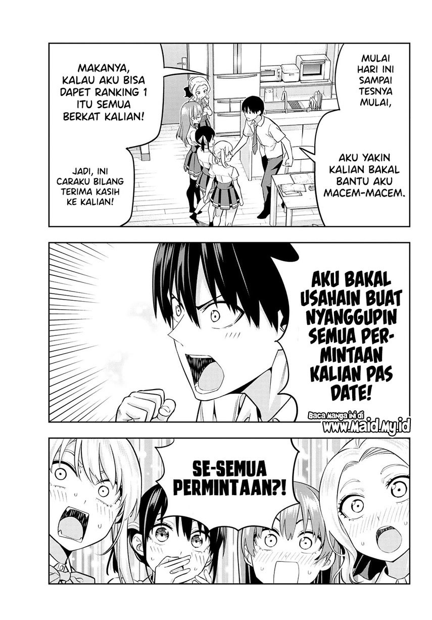 Kanojo mo Kanojo Chapter 99 - halaman 15