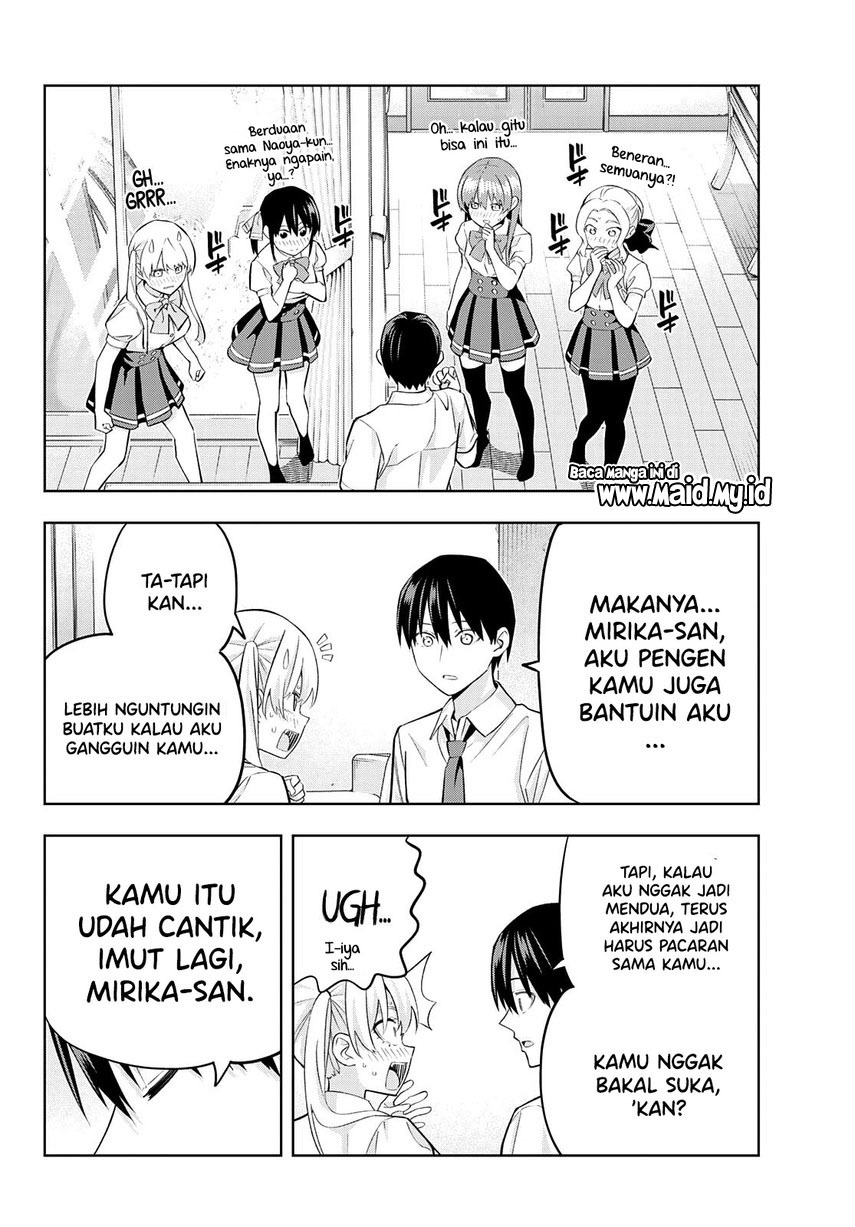 Kanojo mo Kanojo Chapter 99 - halaman 16