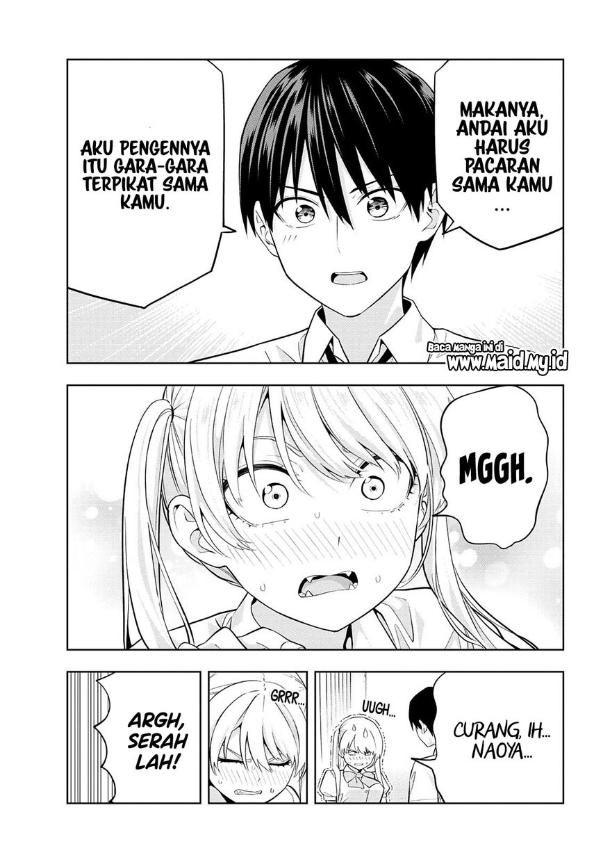 Kanojo mo Kanojo Chapter 99 - halaman 17