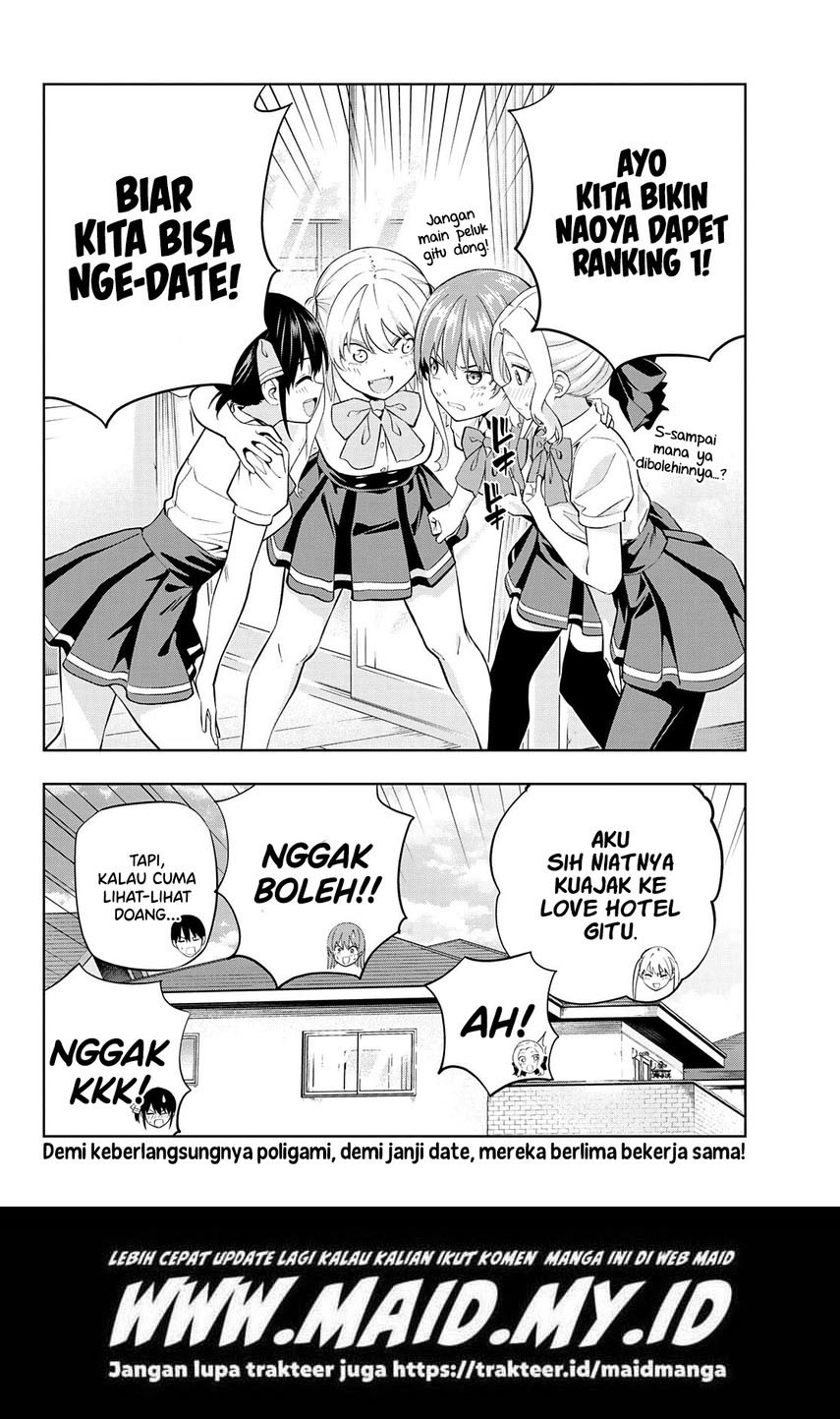 Kanojo mo Kanojo Chapter 99 - halaman 18