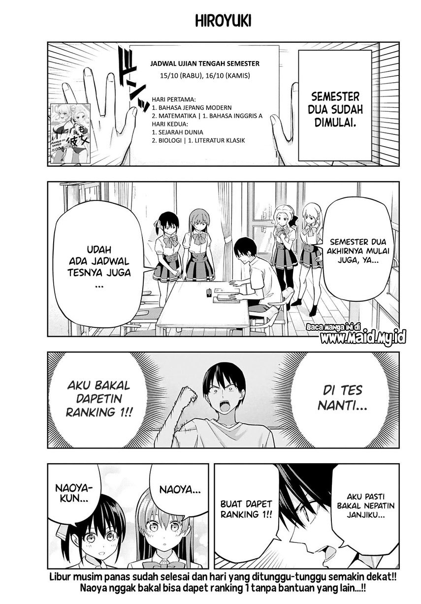 Kanojo mo Kanojo Chapter 99 - halaman 3