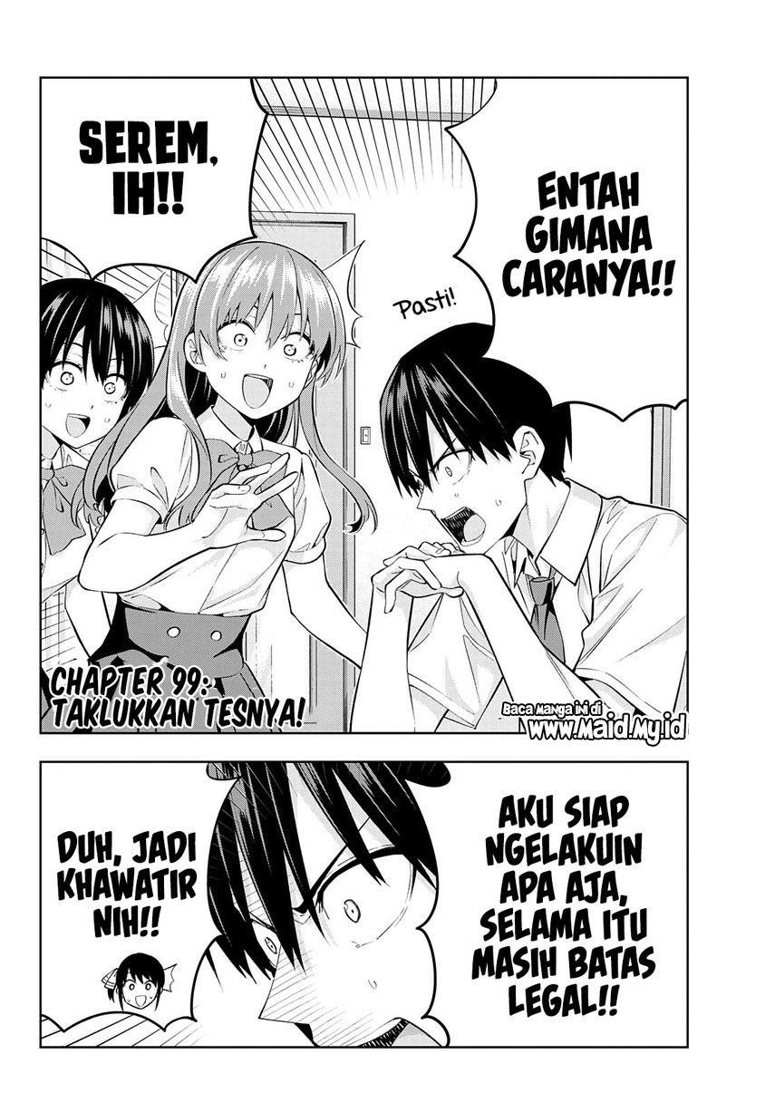 Kanojo mo Kanojo Chapter 99 - halaman 4