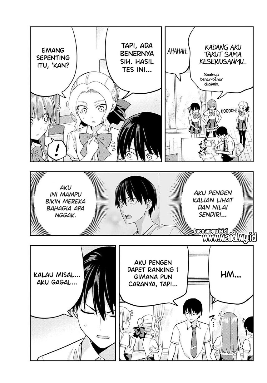 Kanojo mo Kanojo Chapter 99 - halaman 5