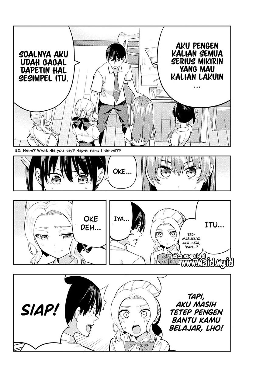 Kanojo mo Kanojo Chapter 99 - halaman 6