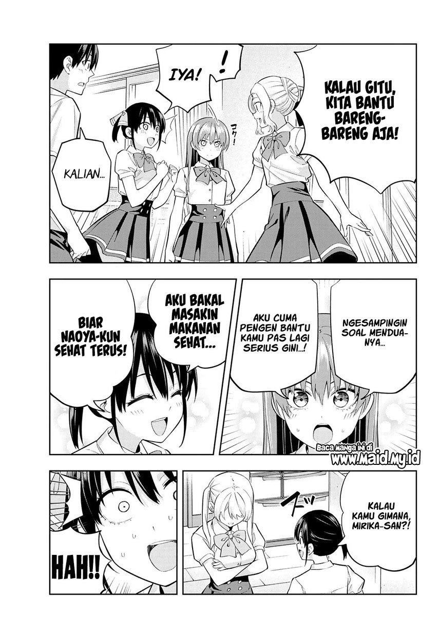 Kanojo mo Kanojo Chapter 99 - halaman 7