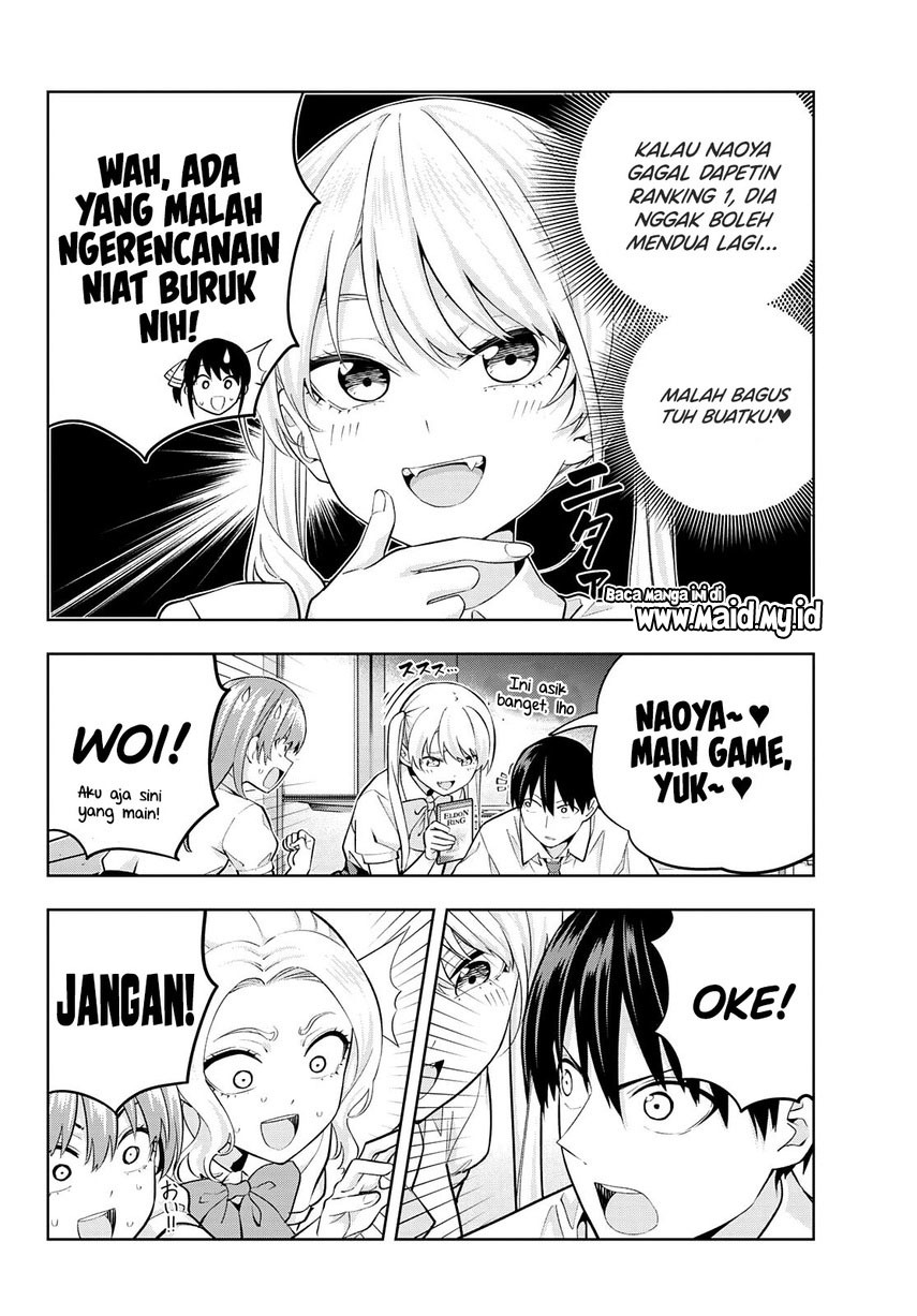 Kanojo mo Kanojo Chapter 99 - halaman 8