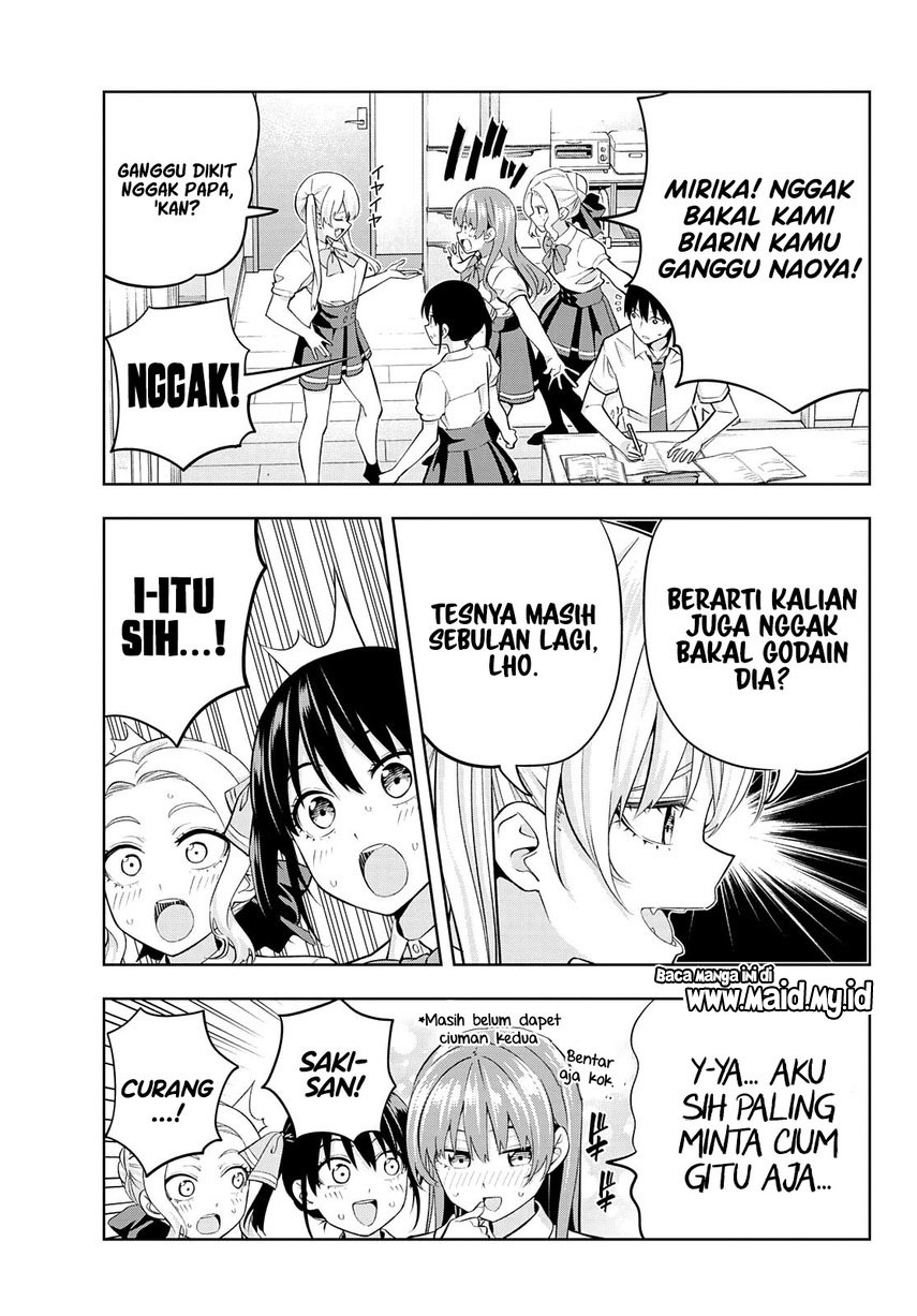Kanojo mo Kanojo Chapter 99 - halaman 9