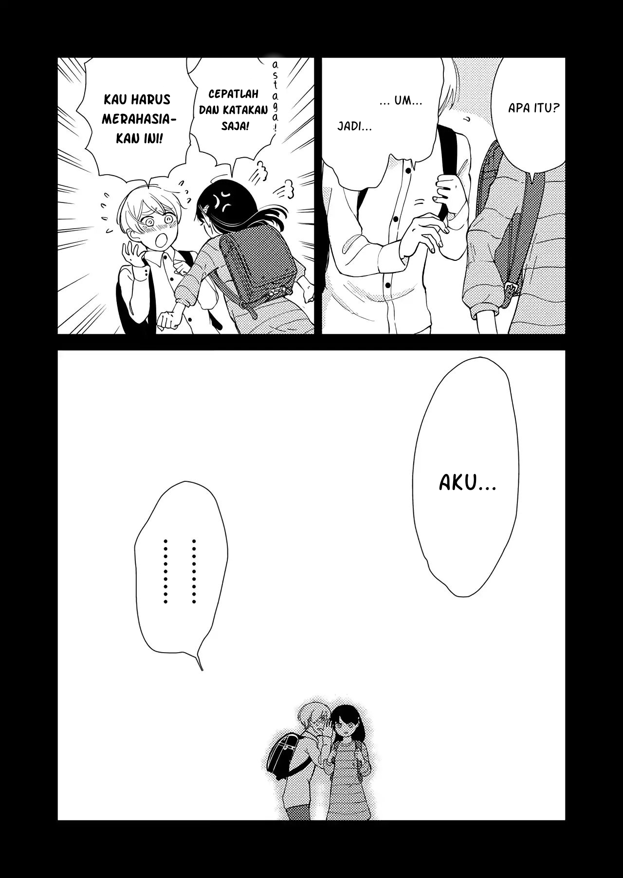 Kanojo ni Naritai Kimi to Boku Chapter 1 - halaman 10