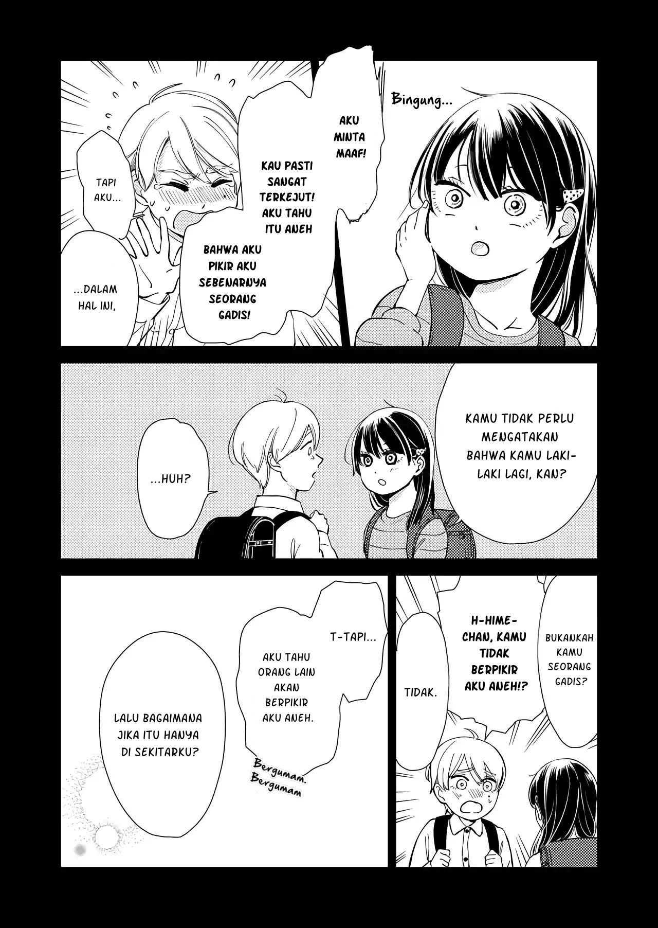 Kanojo ni Naritai Kimi to Boku Chapter 1 - halaman 11