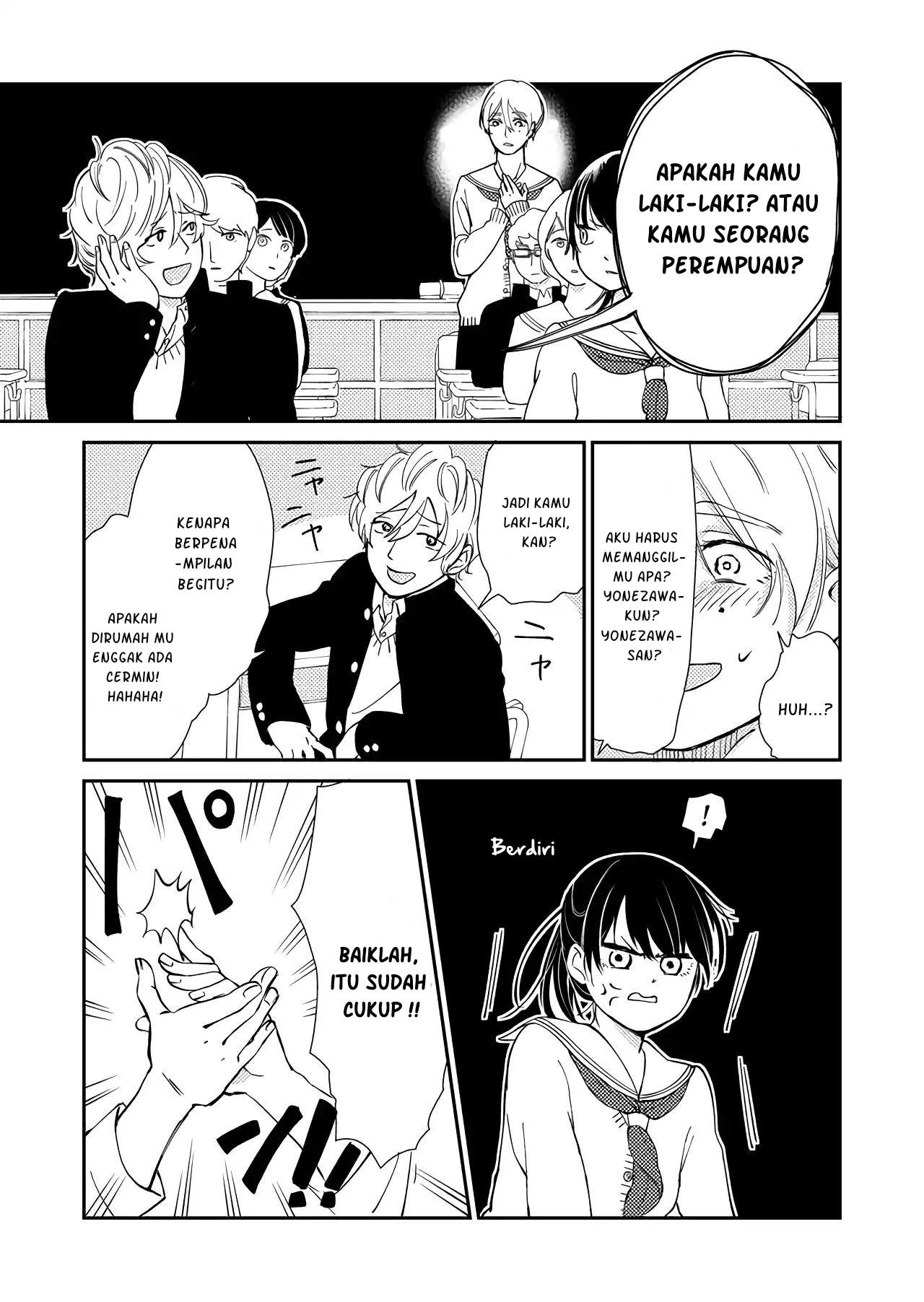 Kanojo ni Naritai Kimi to Boku Chapter 1 - halaman 15