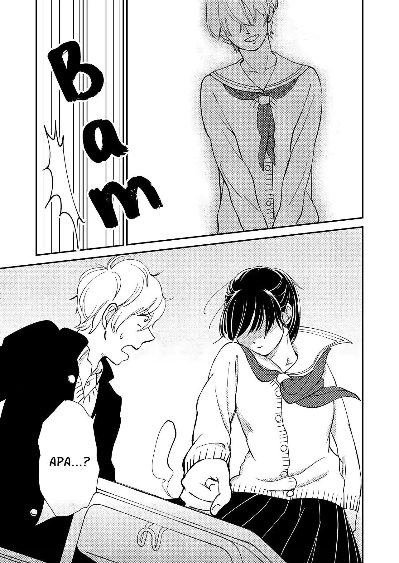Kanojo ni Naritai Kimi to Boku Chapter 1 - halaman 17