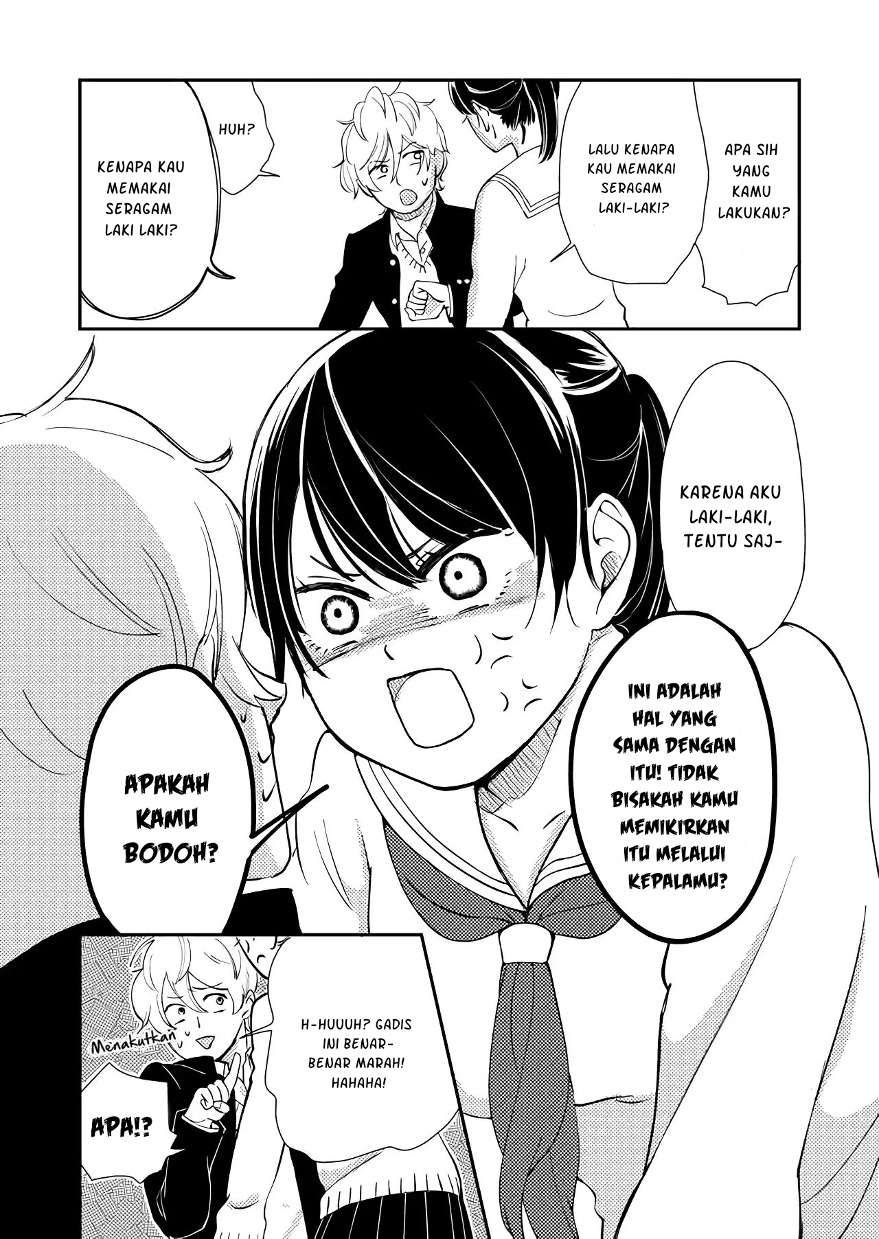 Kanojo ni Naritai Kimi to Boku Chapter 1 - halaman 18