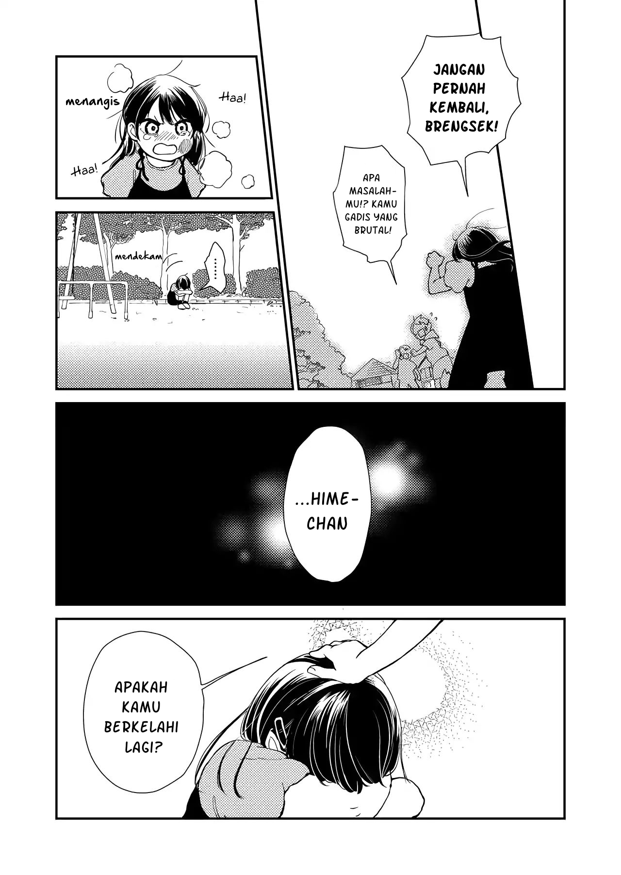 Kanojo ni Naritai Kimi to Boku Chapter 1 - halaman 2