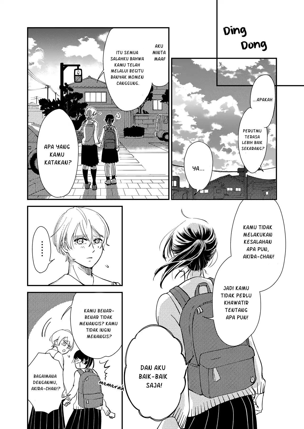 Kanojo ni Naritai Kimi to Boku Chapter 1 - halaman 20