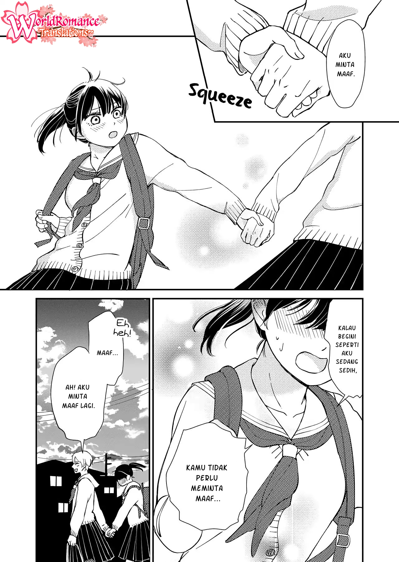 Kanojo ni Naritai Kimi to Boku Chapter 1 - halaman 21