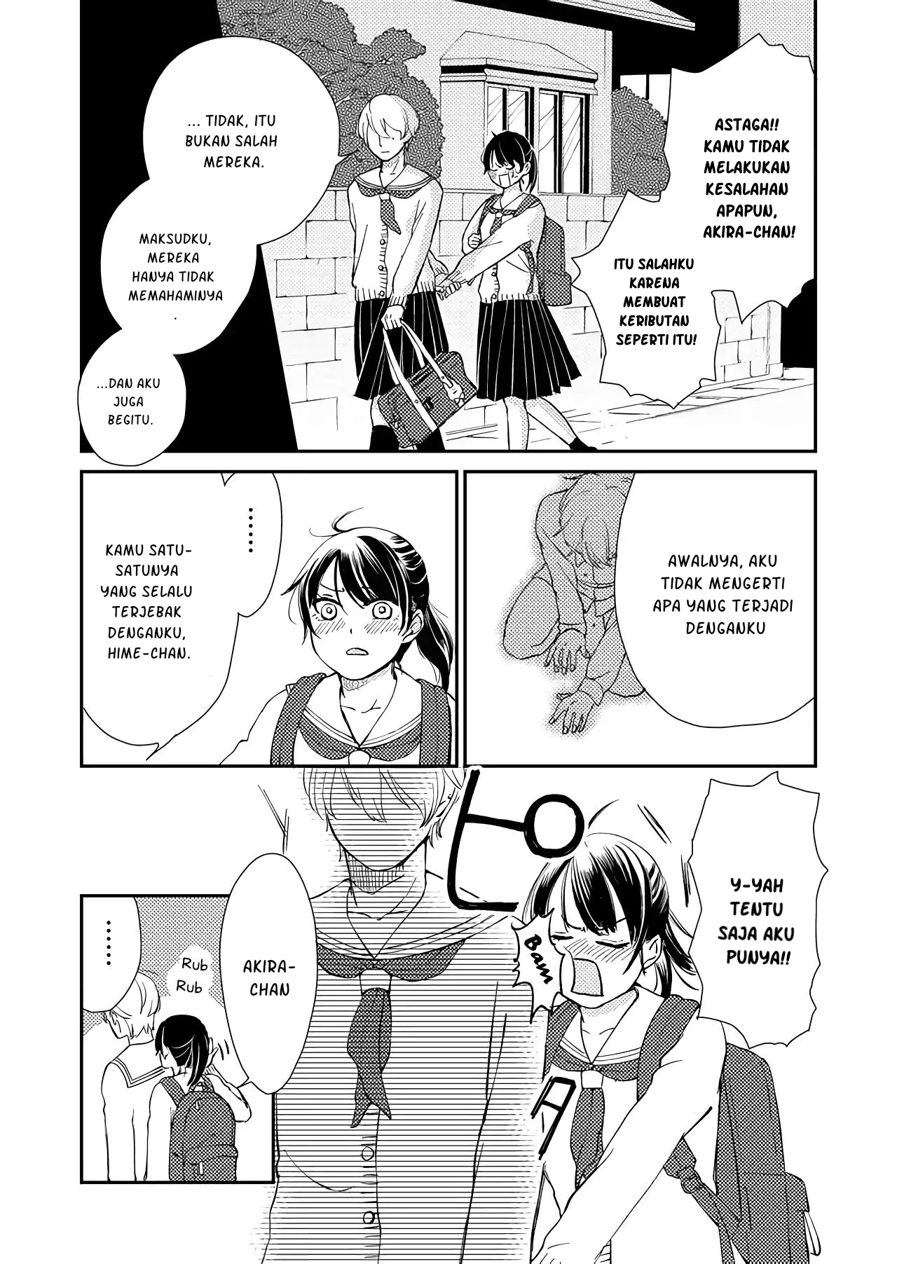 Kanojo ni Naritai Kimi to Boku Chapter 1 - halaman 22