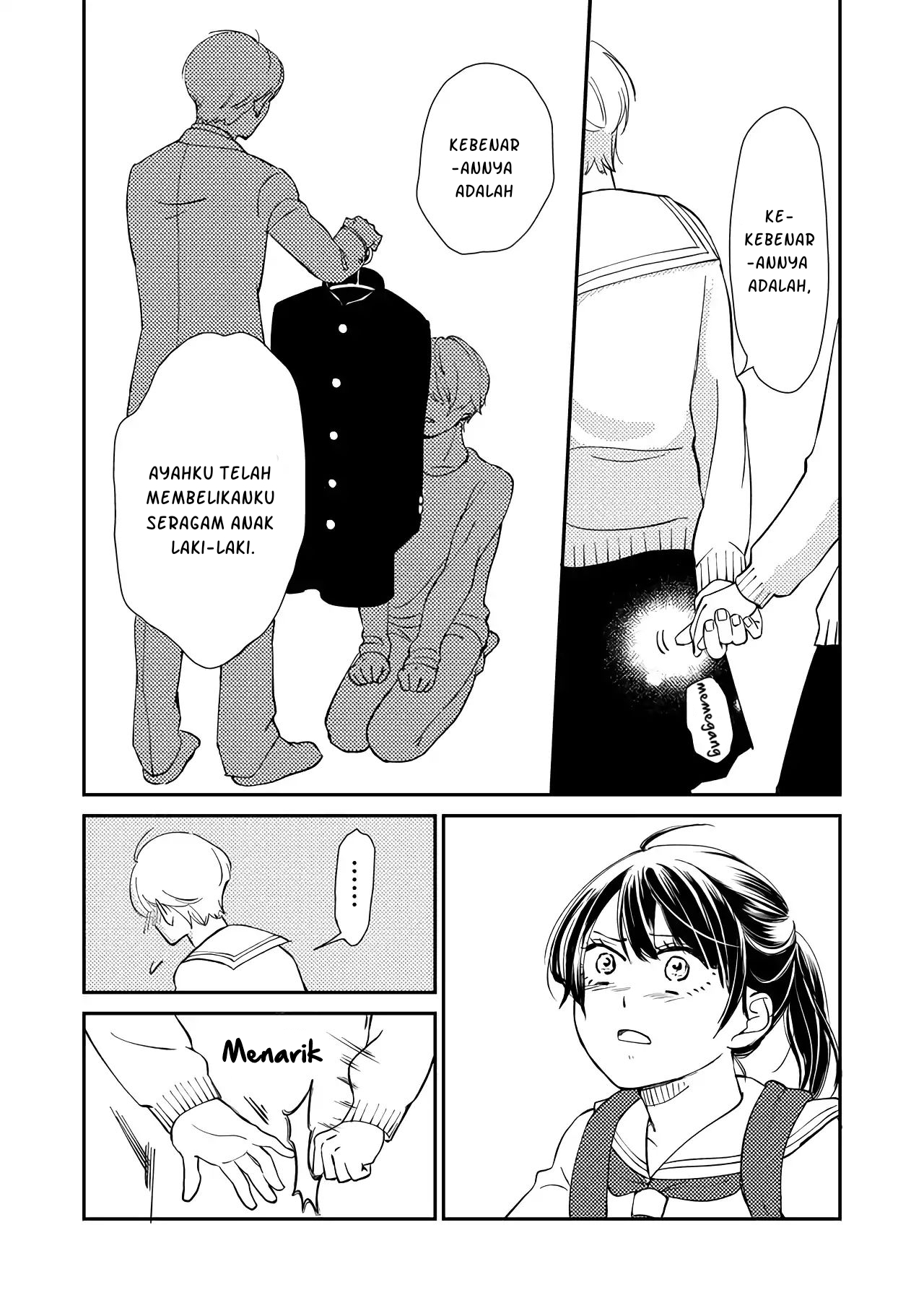 Kanojo ni Naritai Kimi to Boku Chapter 1 - halaman 23