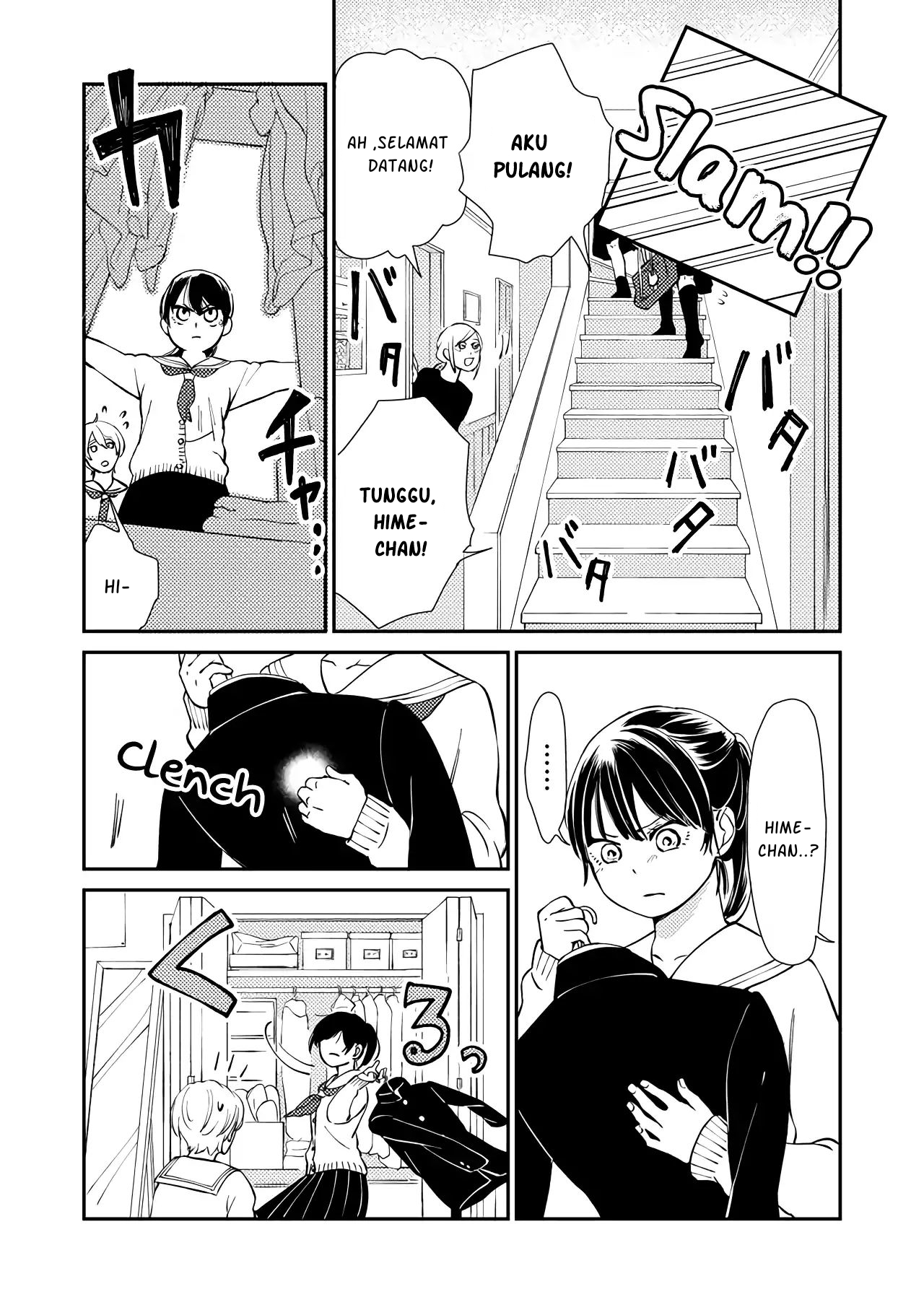 Kanojo ni Naritai Kimi to Boku Chapter 1 - halaman 25