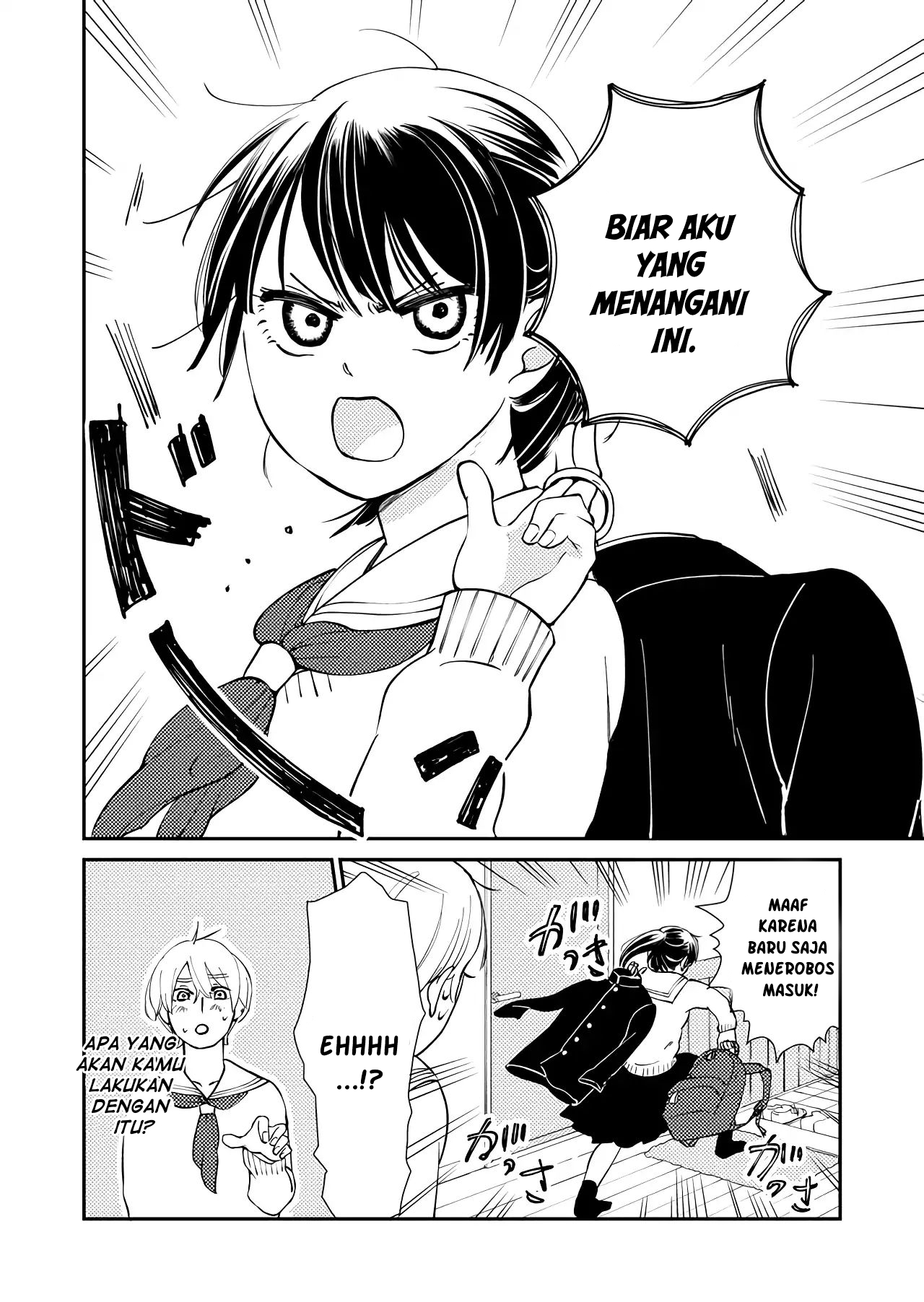 Kanojo ni Naritai Kimi to Boku Chapter 1 - halaman 26