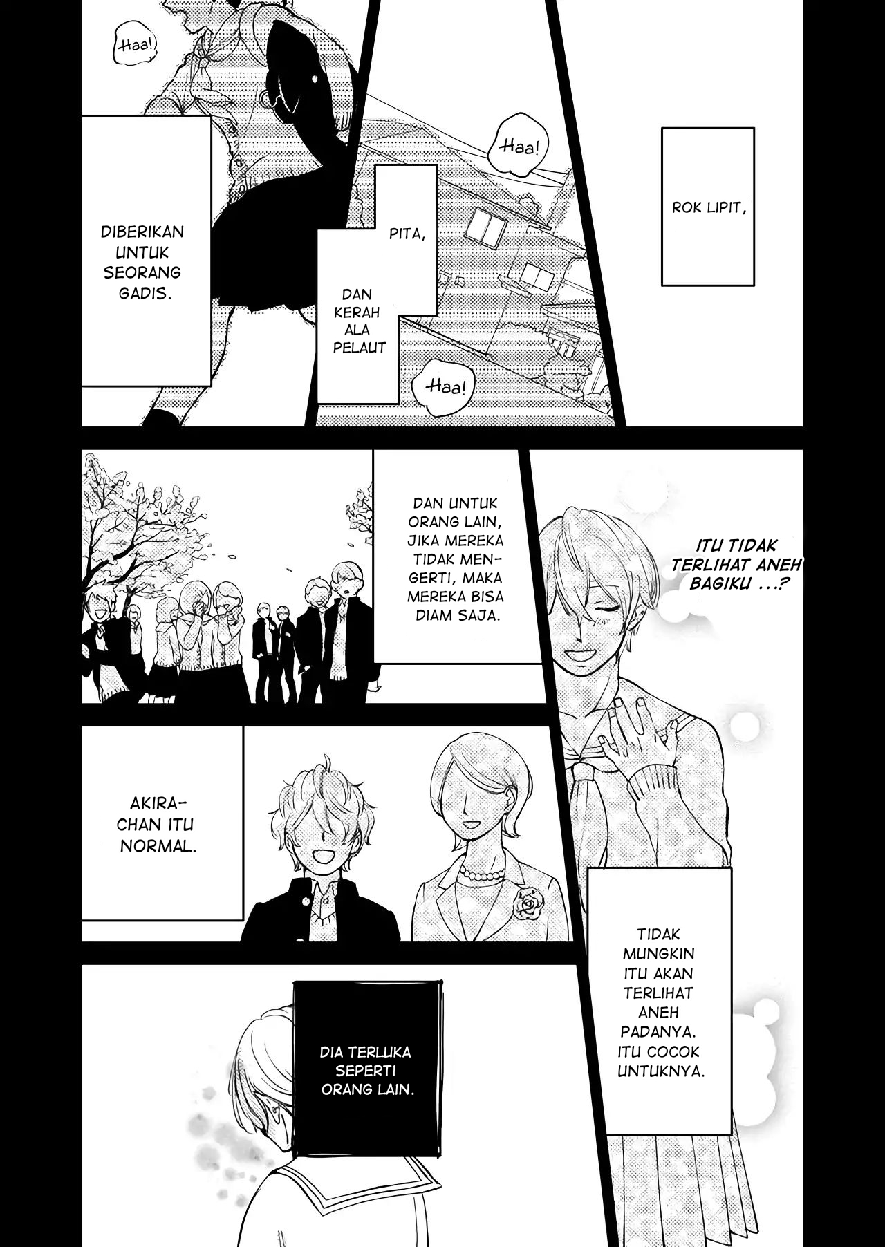Kanojo ni Naritai Kimi to Boku Chapter 1 - halaman 27