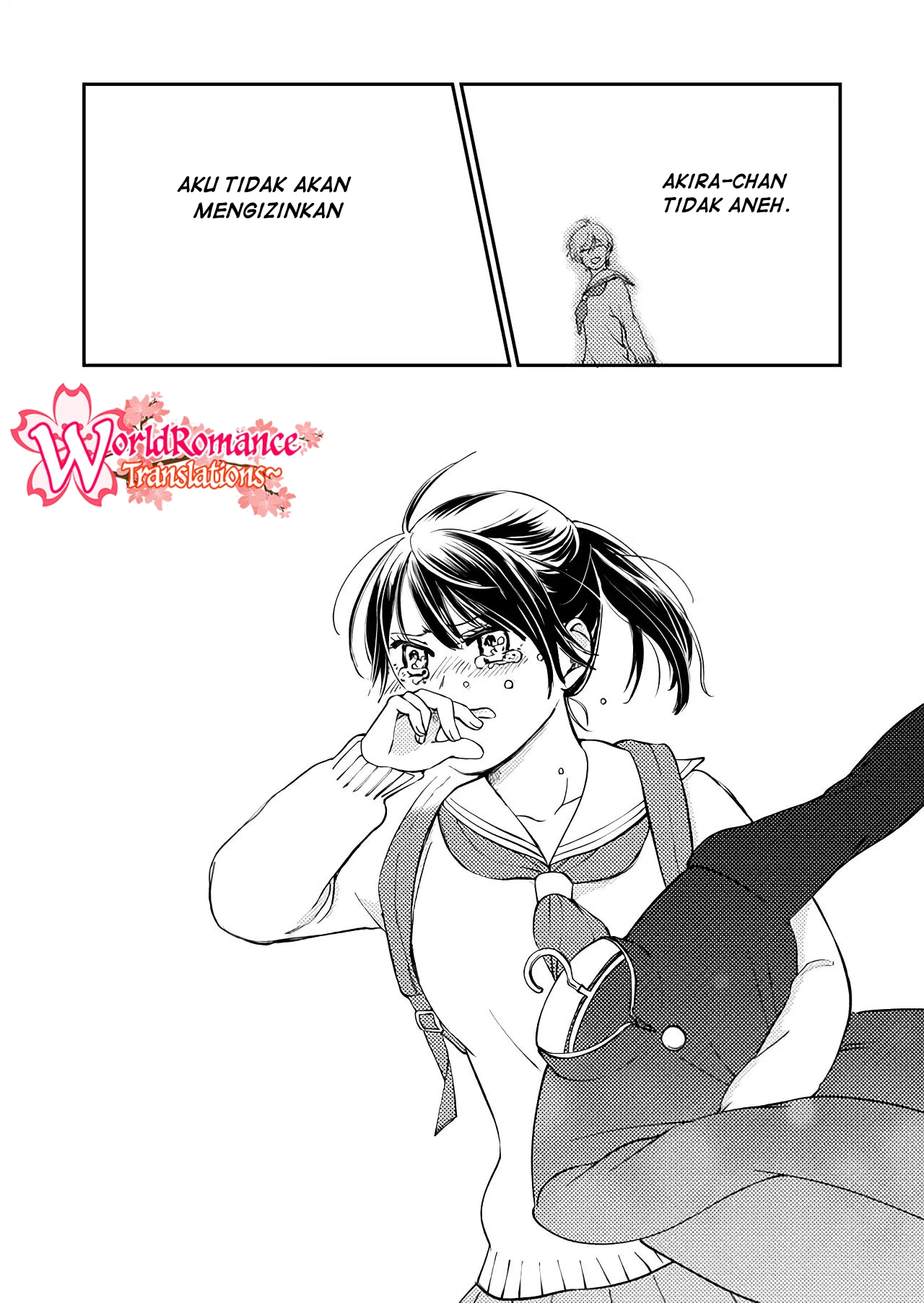 Kanojo ni Naritai Kimi to Boku Chapter 1 - halaman 28