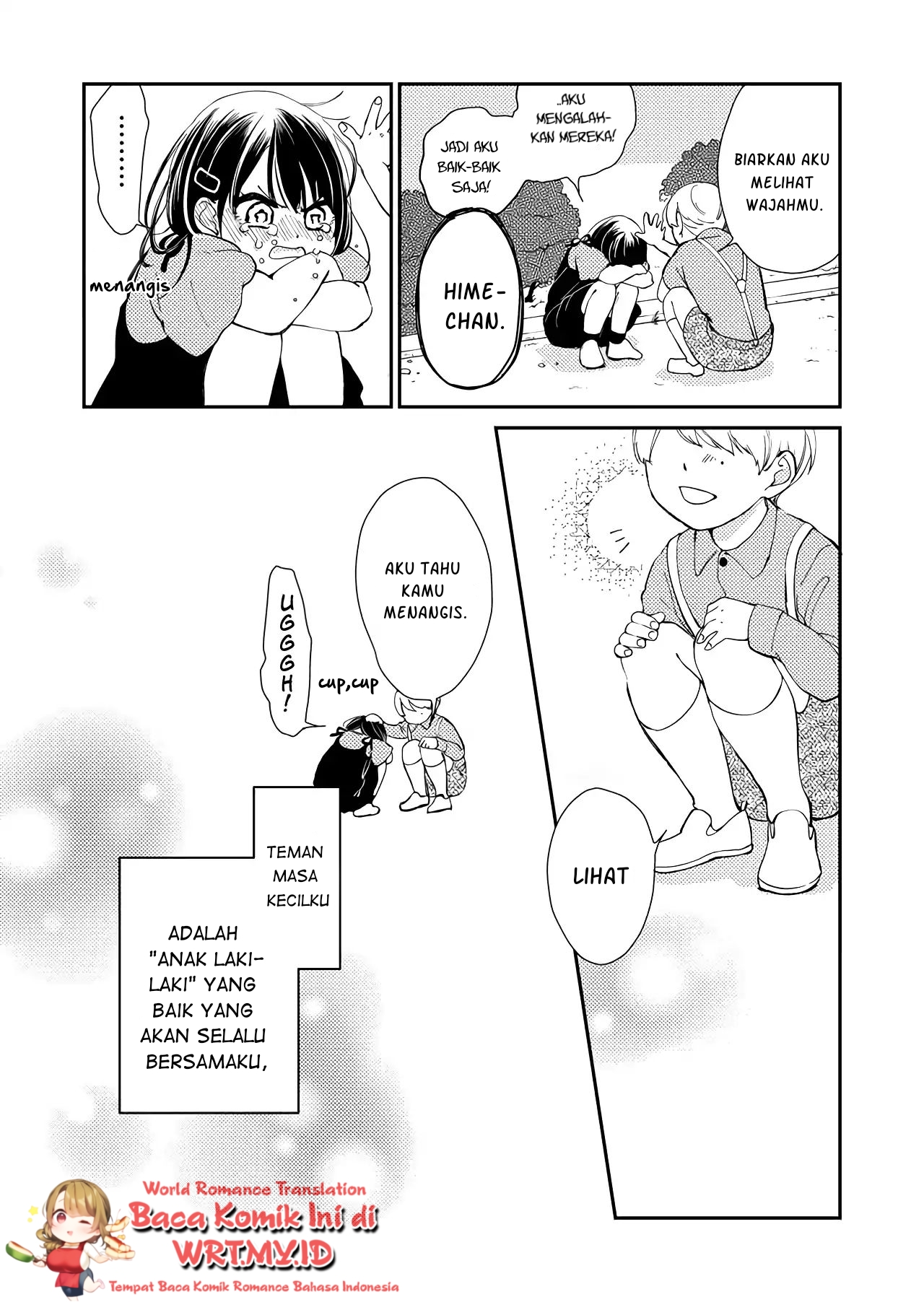 Kanojo ni Naritai Kimi to Boku Chapter 1 - halaman 3