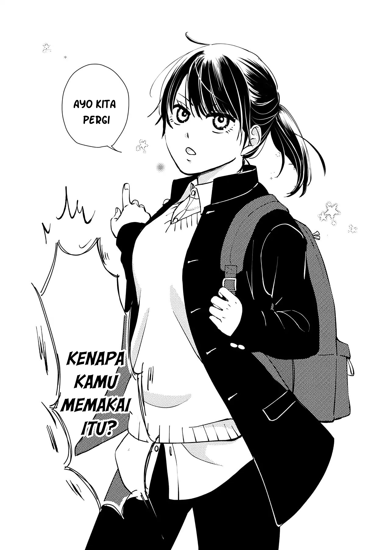 Kanojo ni Naritai Kimi to Boku Chapter 1 - halaman 30