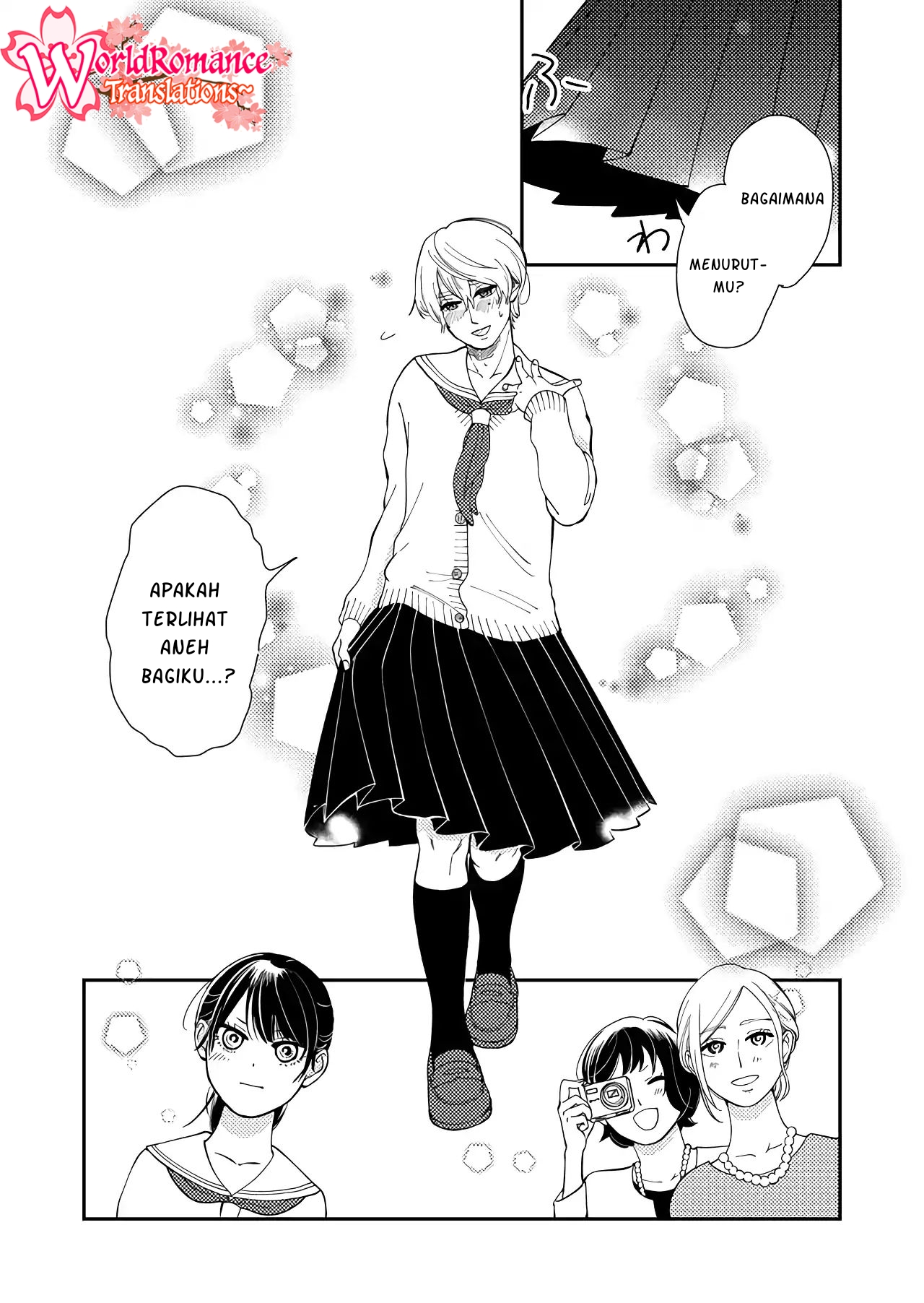 Kanojo ni Naritai Kimi to Boku Chapter 1 - halaman 6