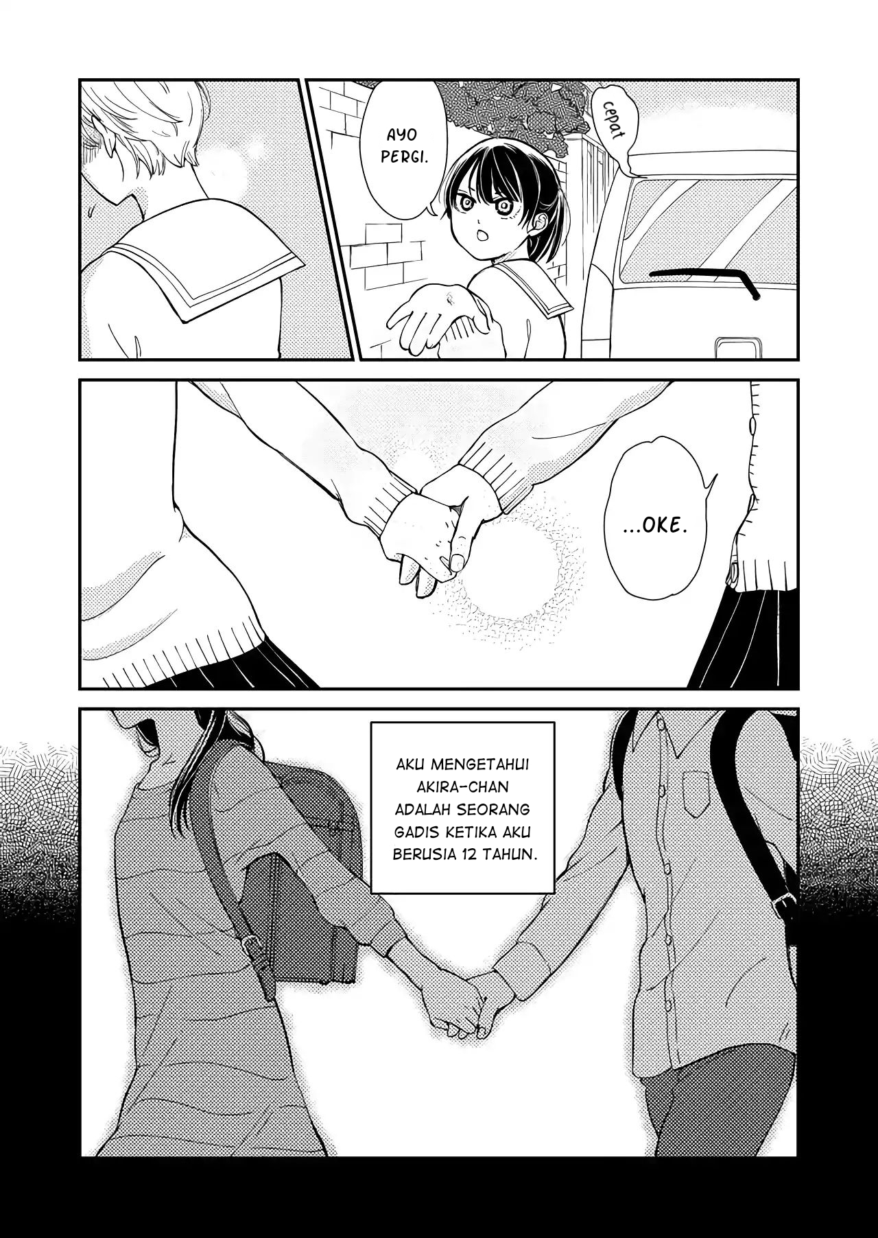 Kanojo ni Naritai Kimi to Boku Chapter 1 - halaman 8