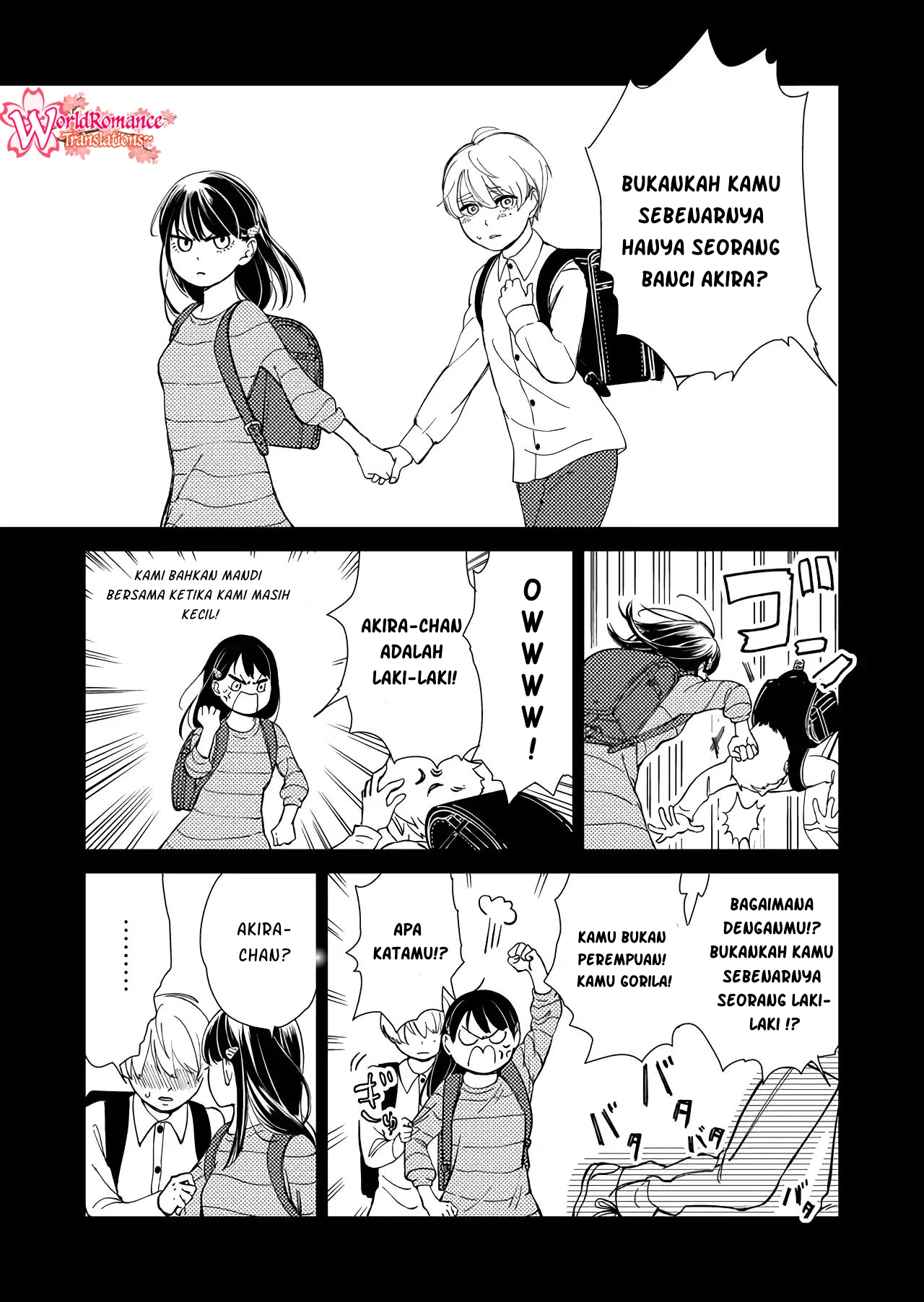Kanojo ni Naritai Kimi to Boku Chapter 1 - halaman 9