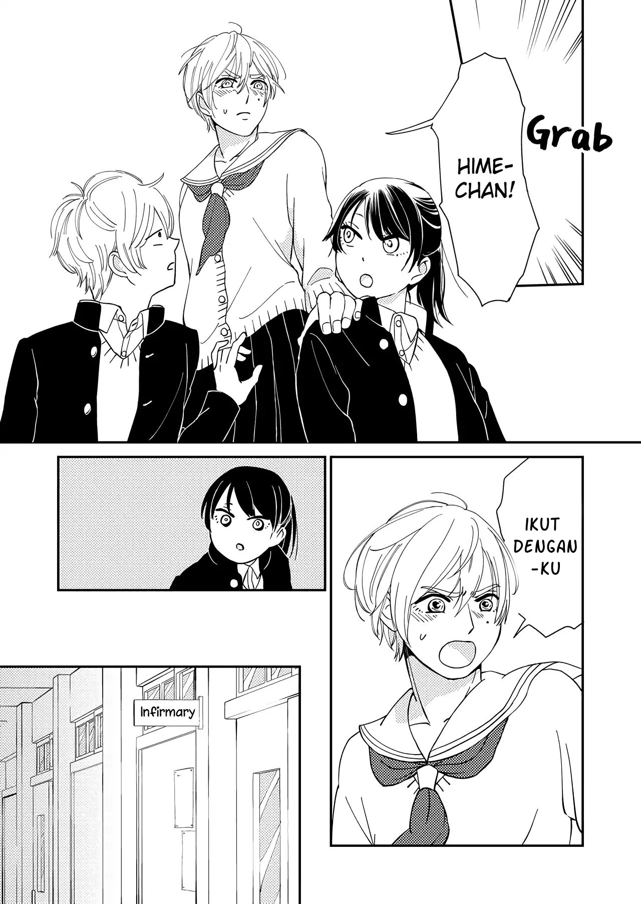 Kanojo ni Naritai Kimi to Boku Chapter 2 - halaman 10