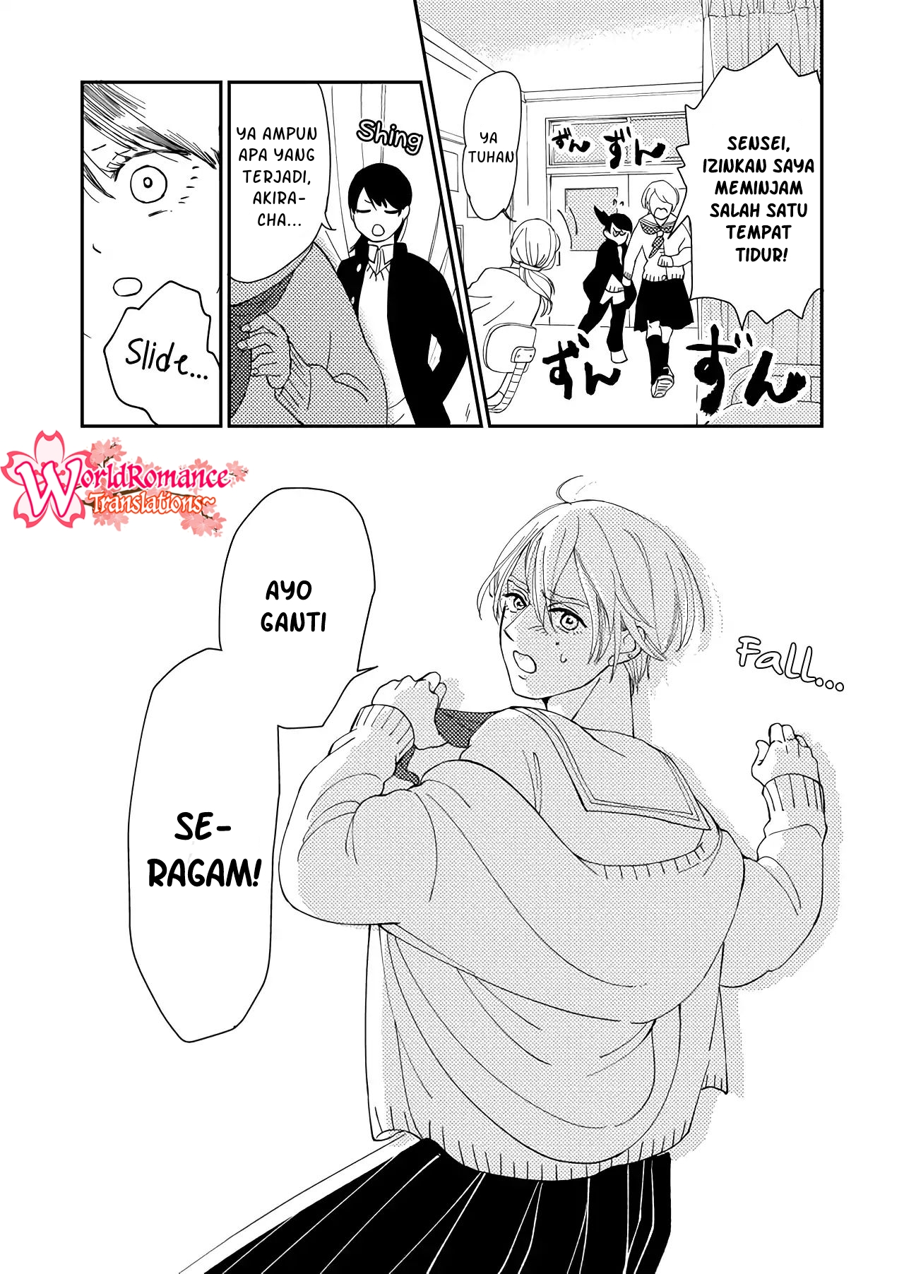 Kanojo ni Naritai Kimi to Boku Chapter 2 - halaman 11