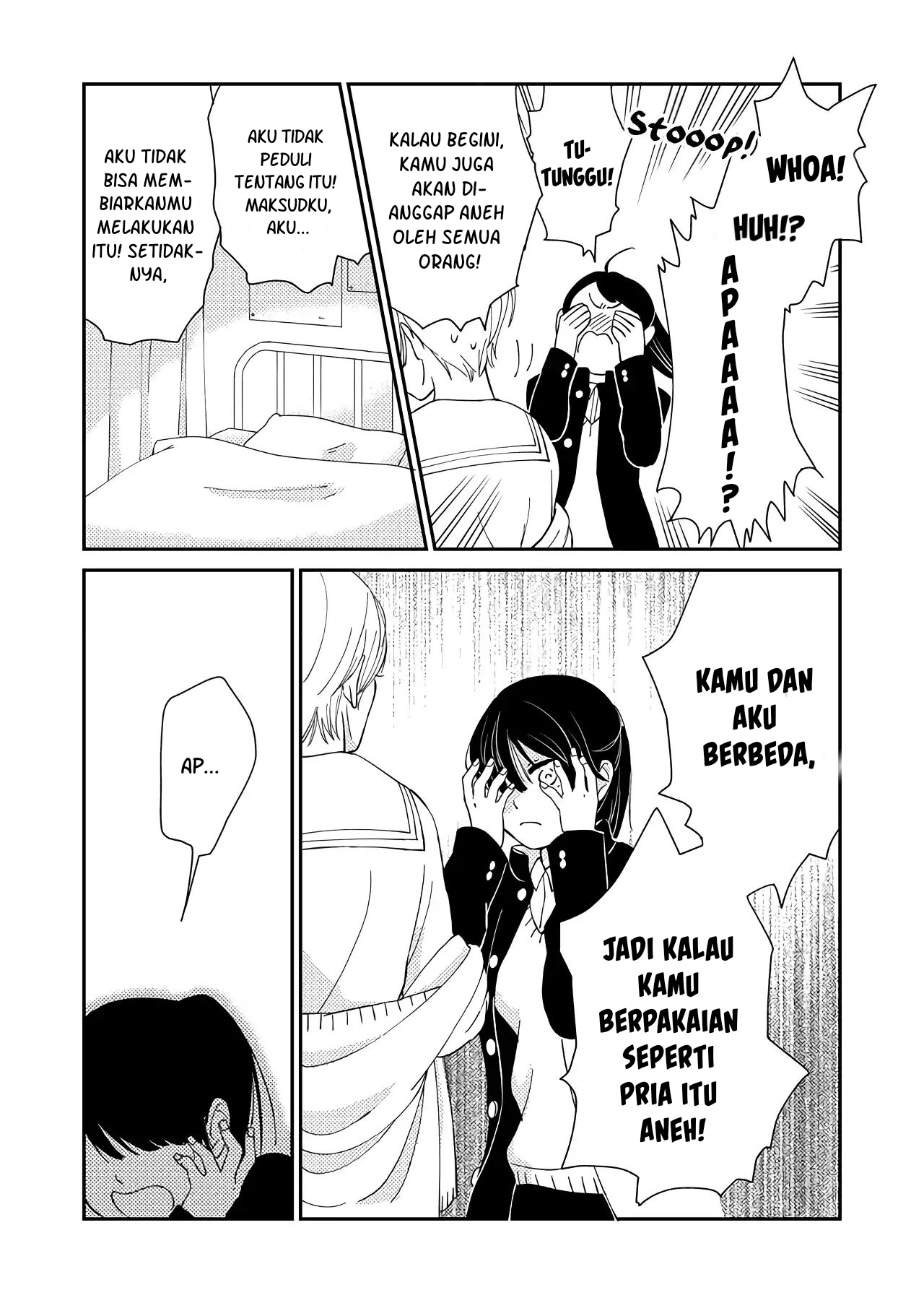 Kanojo ni Naritai Kimi to Boku Chapter 2 - halaman 12