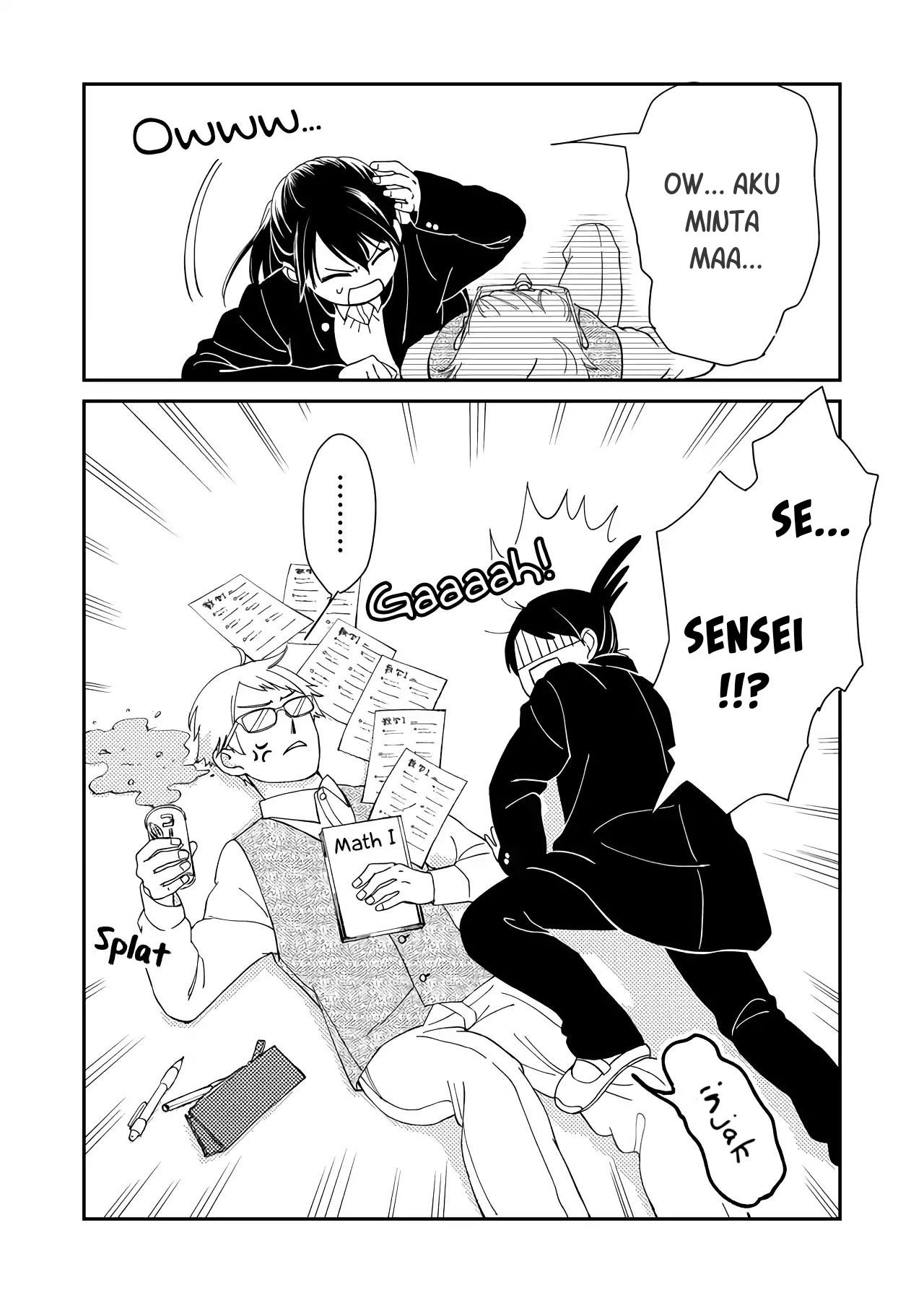 Kanojo ni Naritai Kimi to Boku Chapter 2 - halaman 15