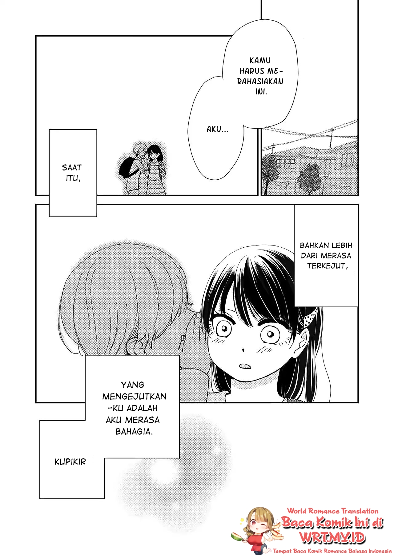 Kanojo ni Naritai Kimi to Boku Chapter 2 - halaman 2