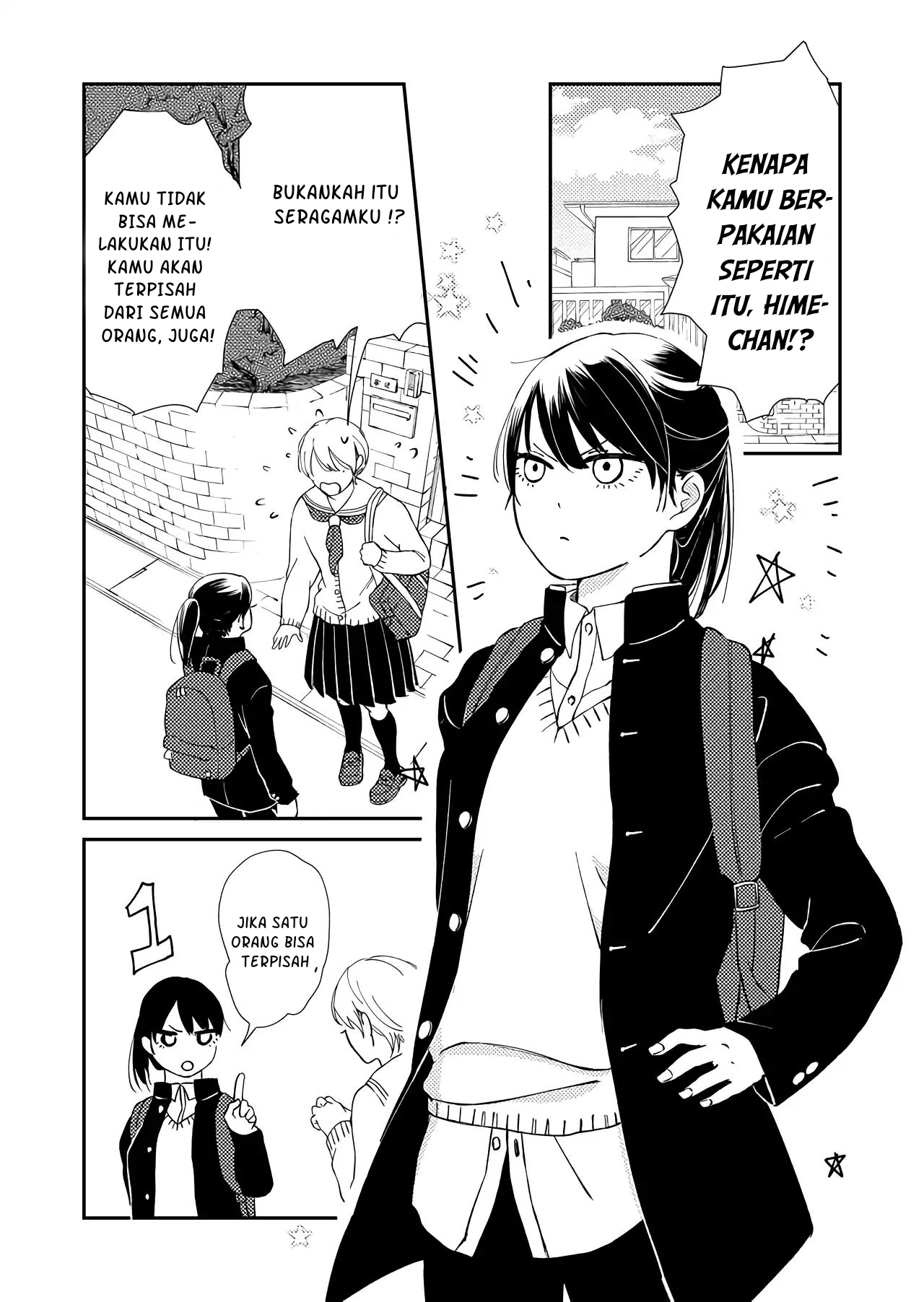 Kanojo ni Naritai Kimi to Boku Chapter 2 - halaman 4