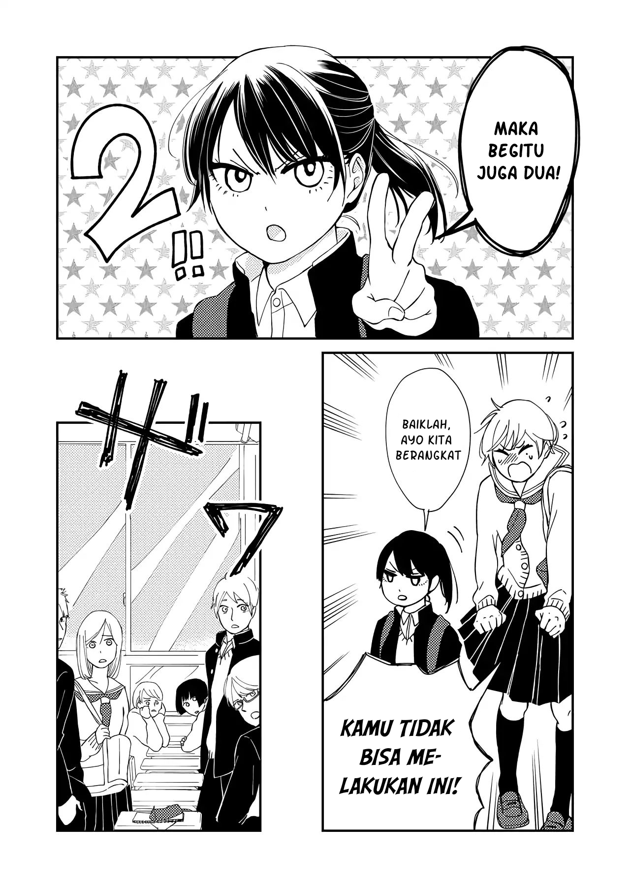 Kanojo ni Naritai Kimi to Boku Chapter 2 - halaman 5