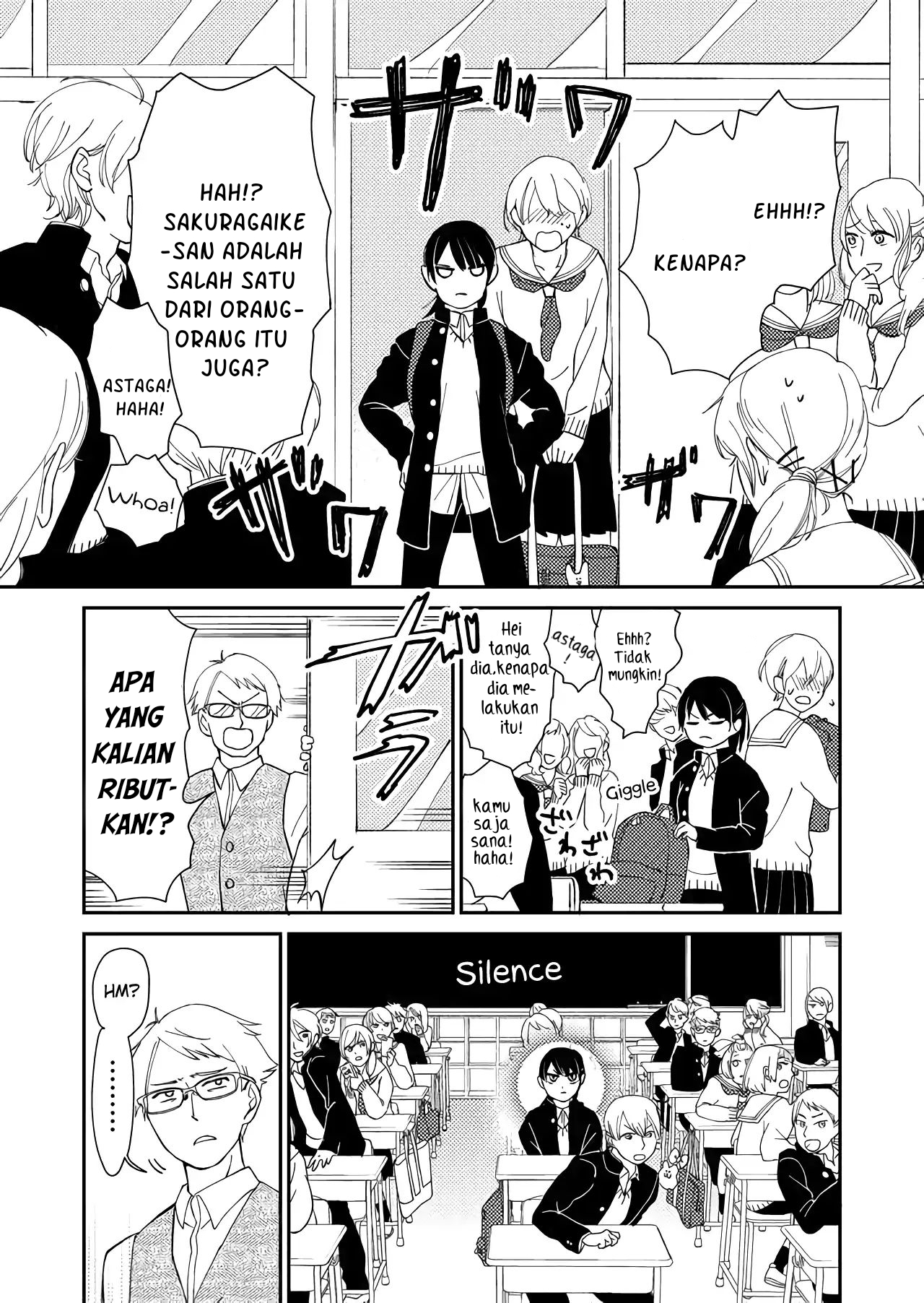 Kanojo ni Naritai Kimi to Boku Chapter 2 - halaman 6