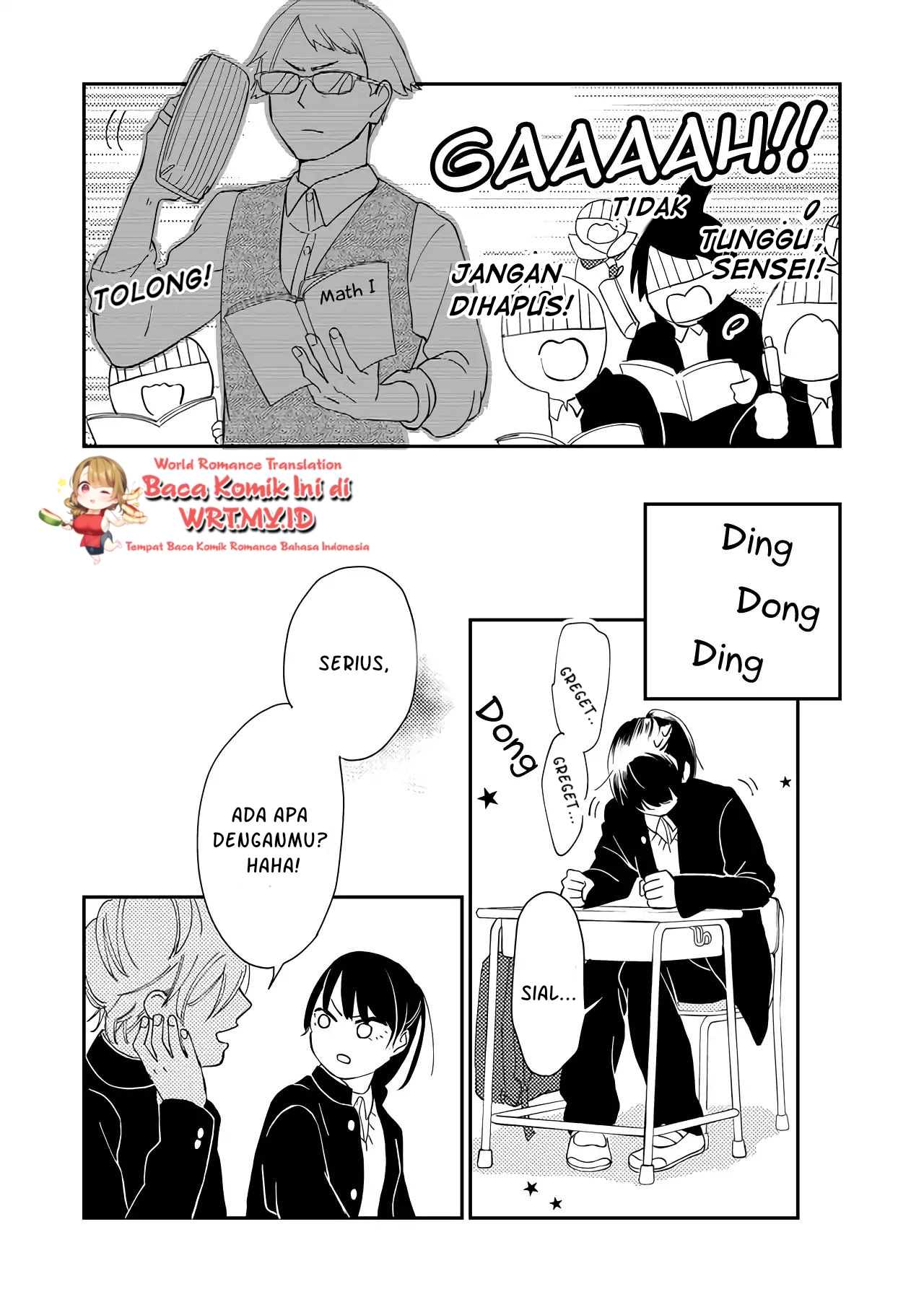 Kanojo ni Naritai Kimi to Boku Chapter 2 - halaman 8